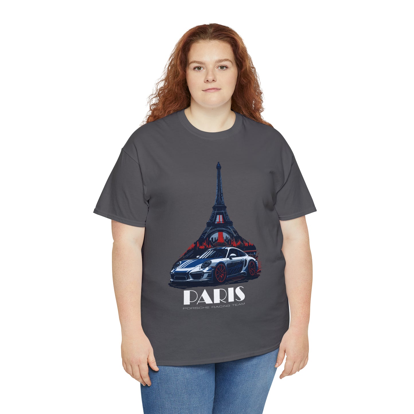 PARIS Unisex Heavy Cotton Tee