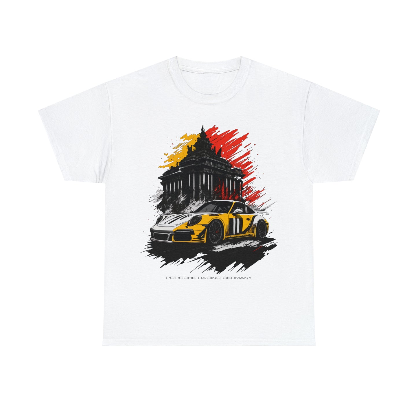 GERMANY Unisex Heavy Cotton Tee