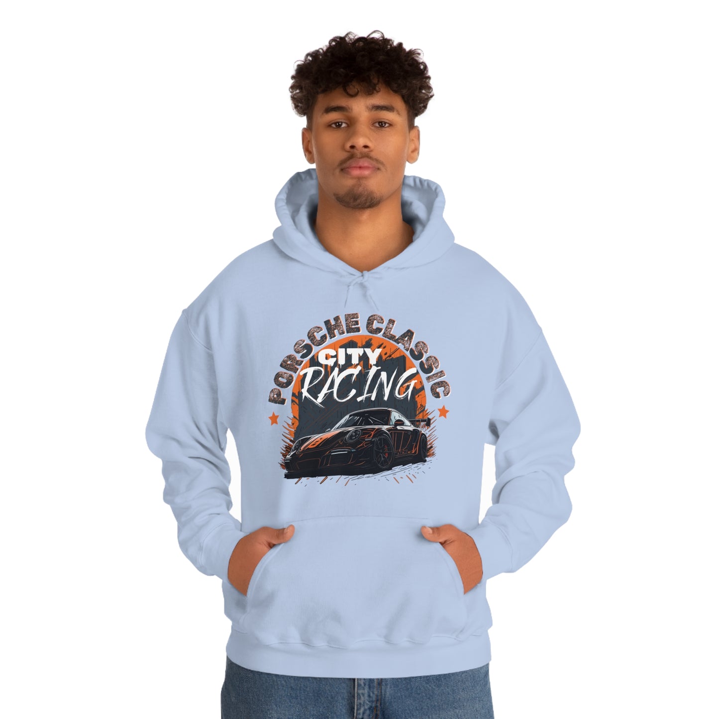 CITY RACING Unisex Heavy Blend™ Hooded Sweatshirt