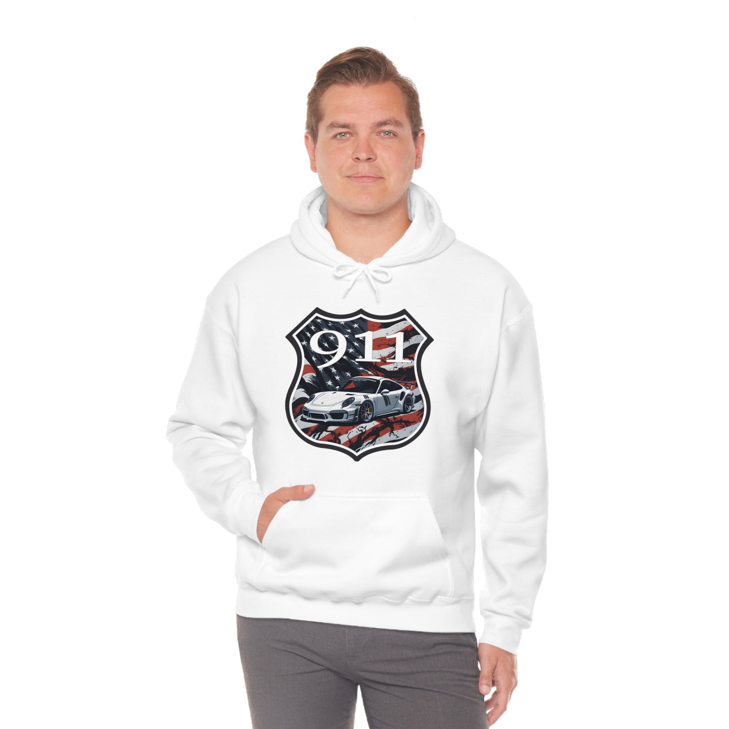 911 Unisex Heavy Blend™ Hooded Sweatshirt