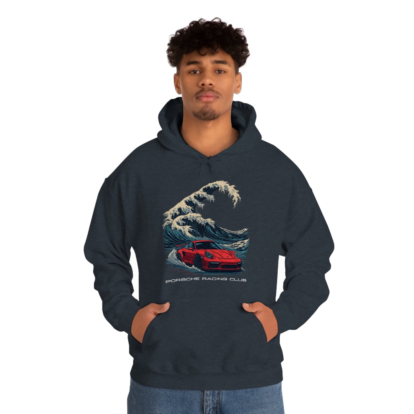 WAVE Unisex Heavy Blend™ Hooded Sweatshirt