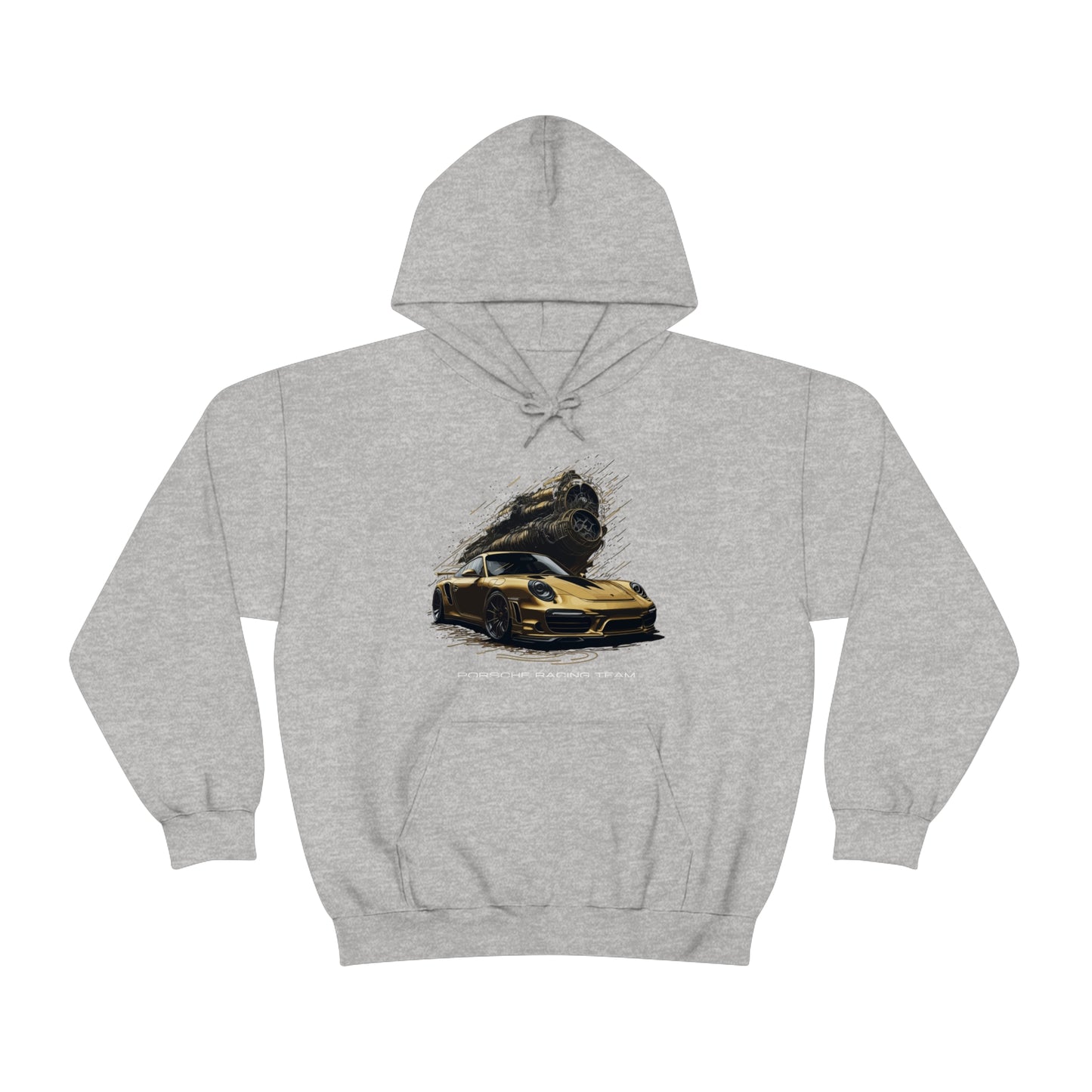 MACHINE Unisex Heavy Blend™ Hooded Sweatshirt