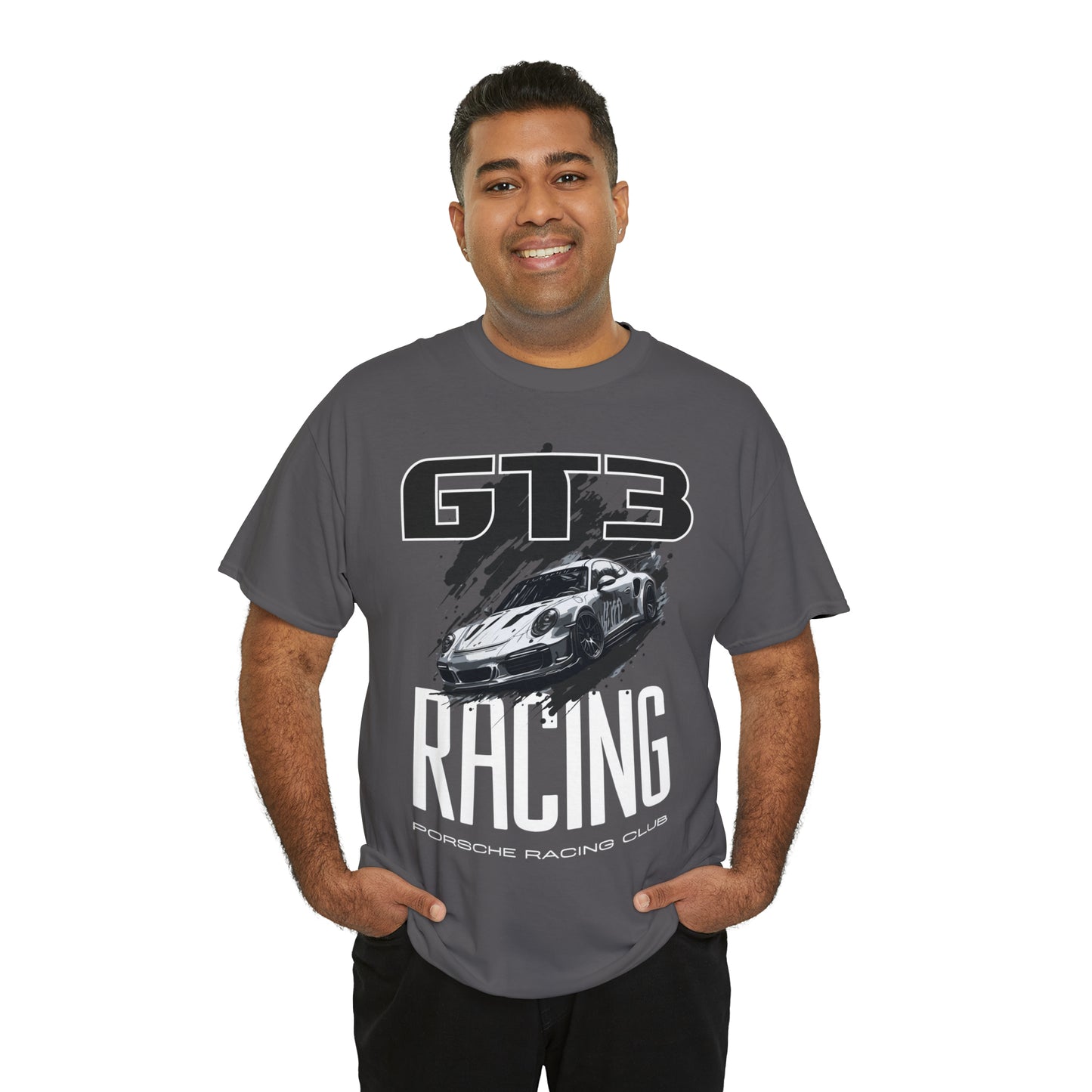 GT3 RACING Unisex Heavy Cotton Tee