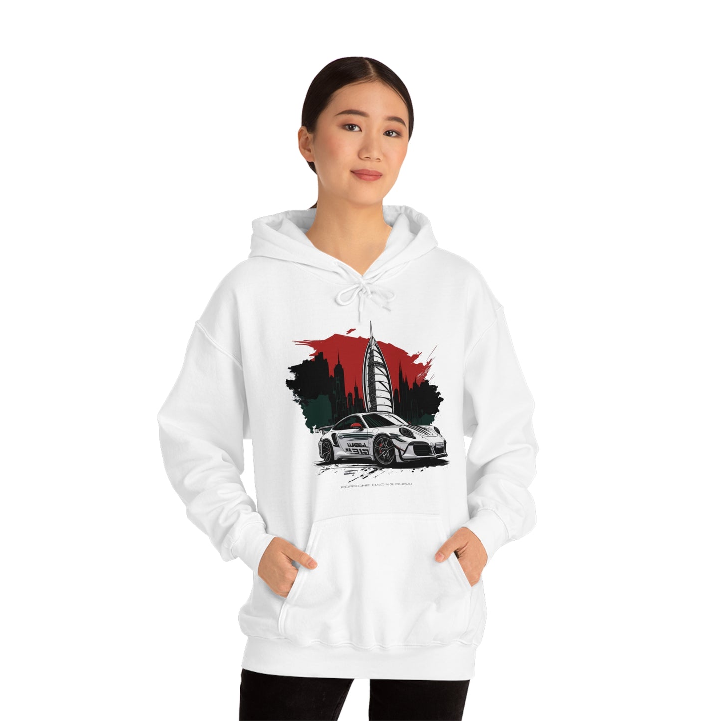 DUBAI Unisex Heavy Blend™ Hooded Sweatshirt