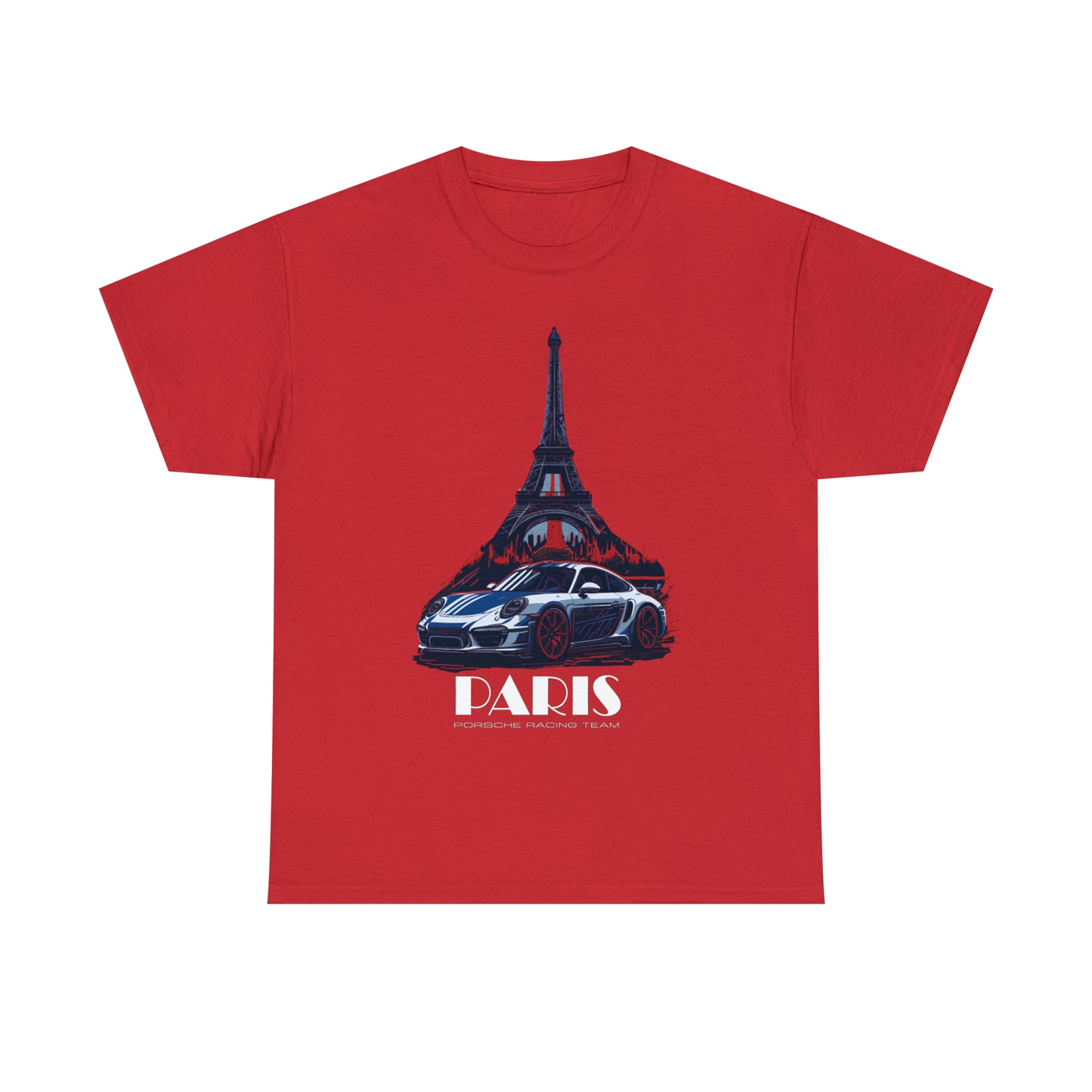 PARIS Unisex Heavy Cotton Tee