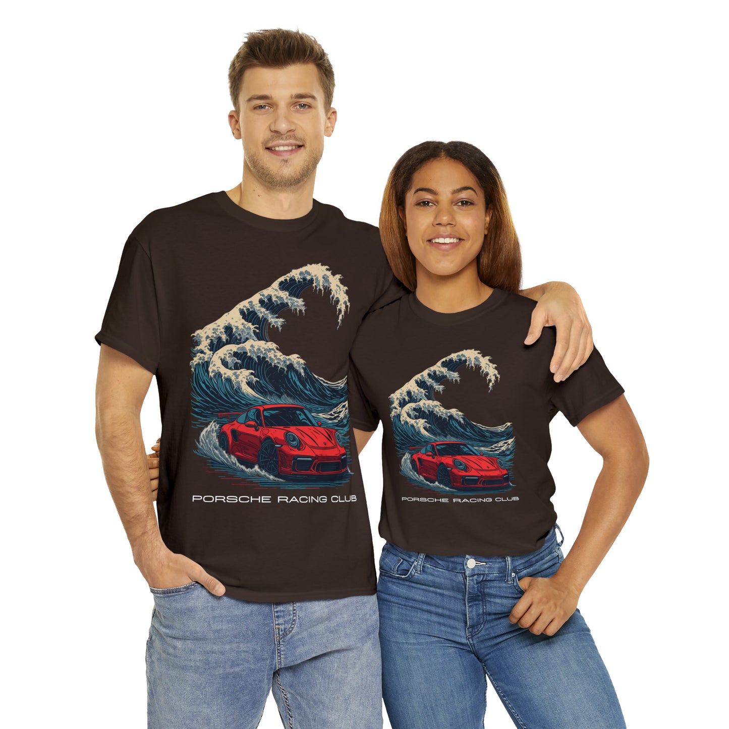 WAVE Unisex Heavy Cotton Tee