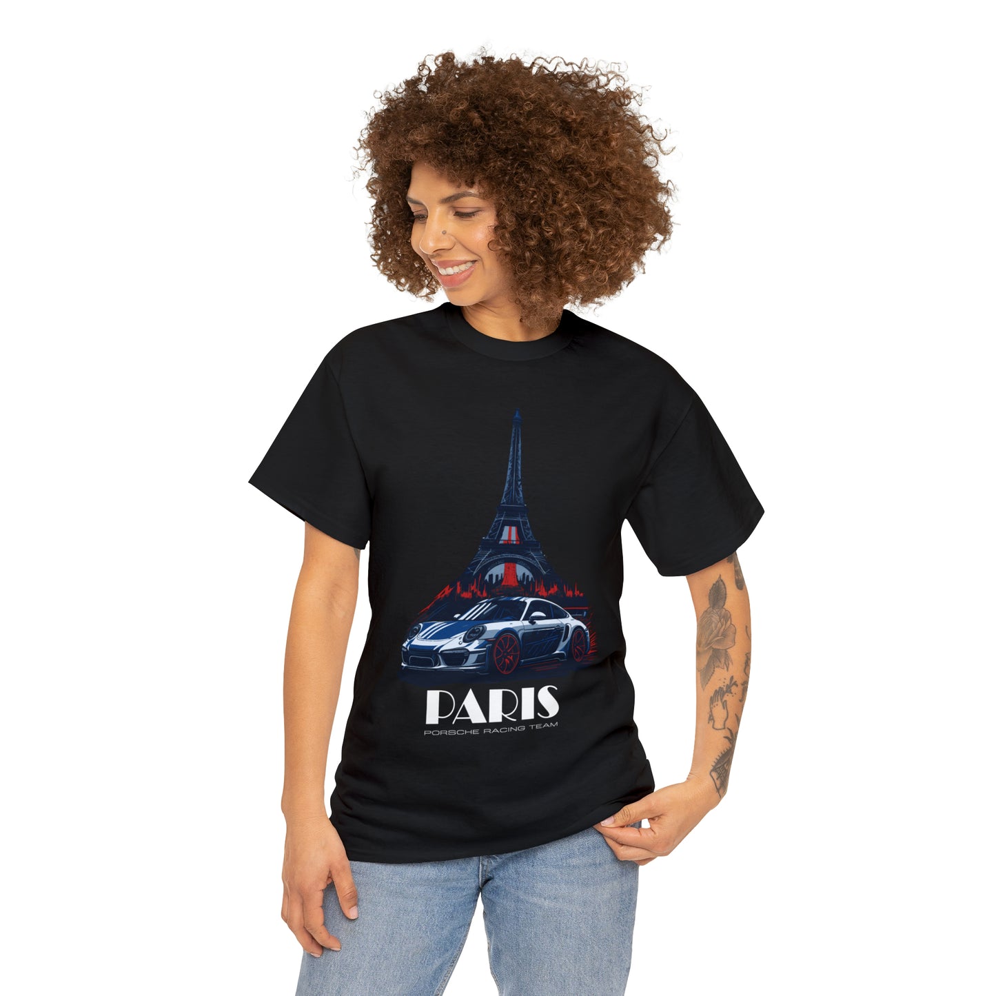 PARIS Unisex Heavy Cotton Tee