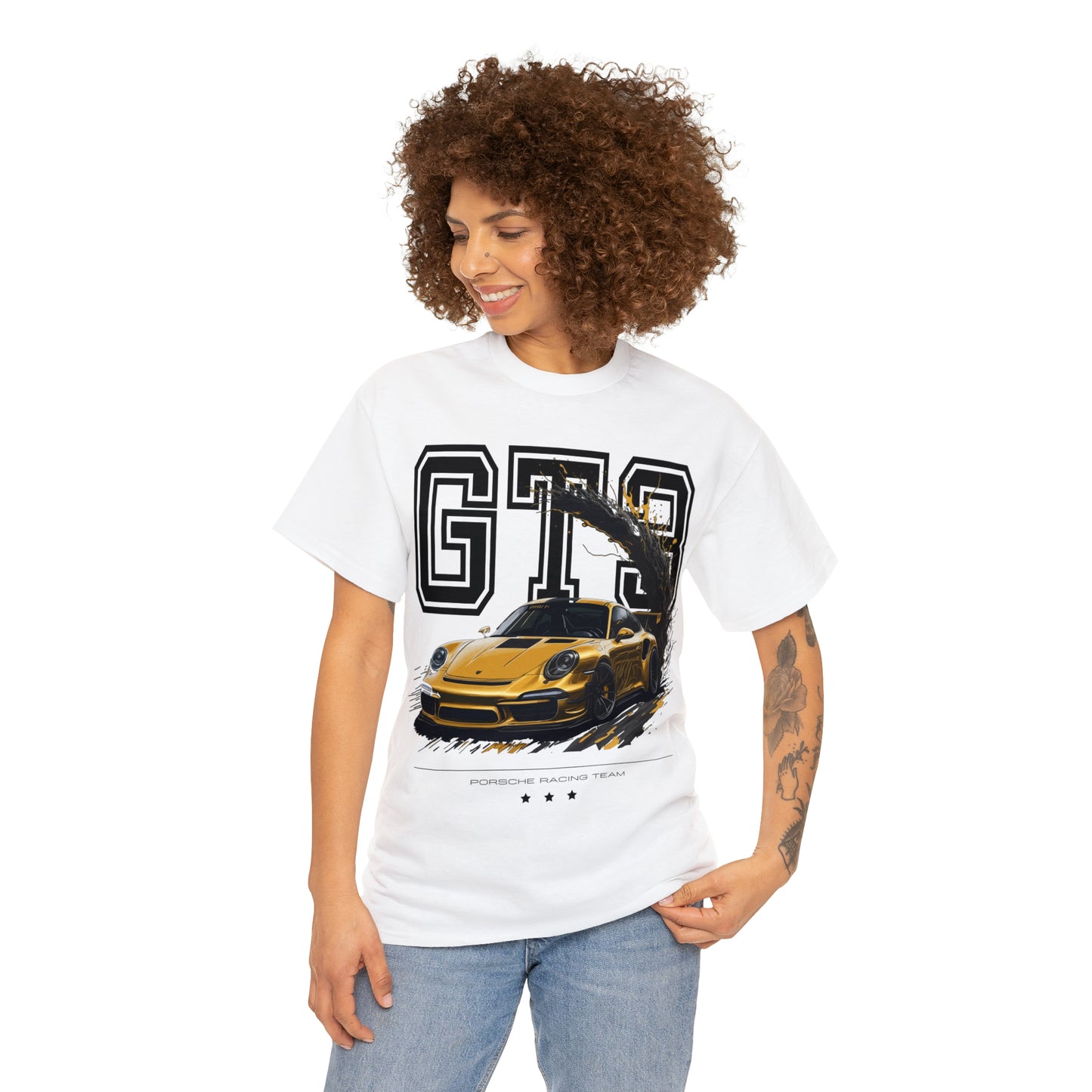 GT3RS Unisex Heavy Cotton Tee