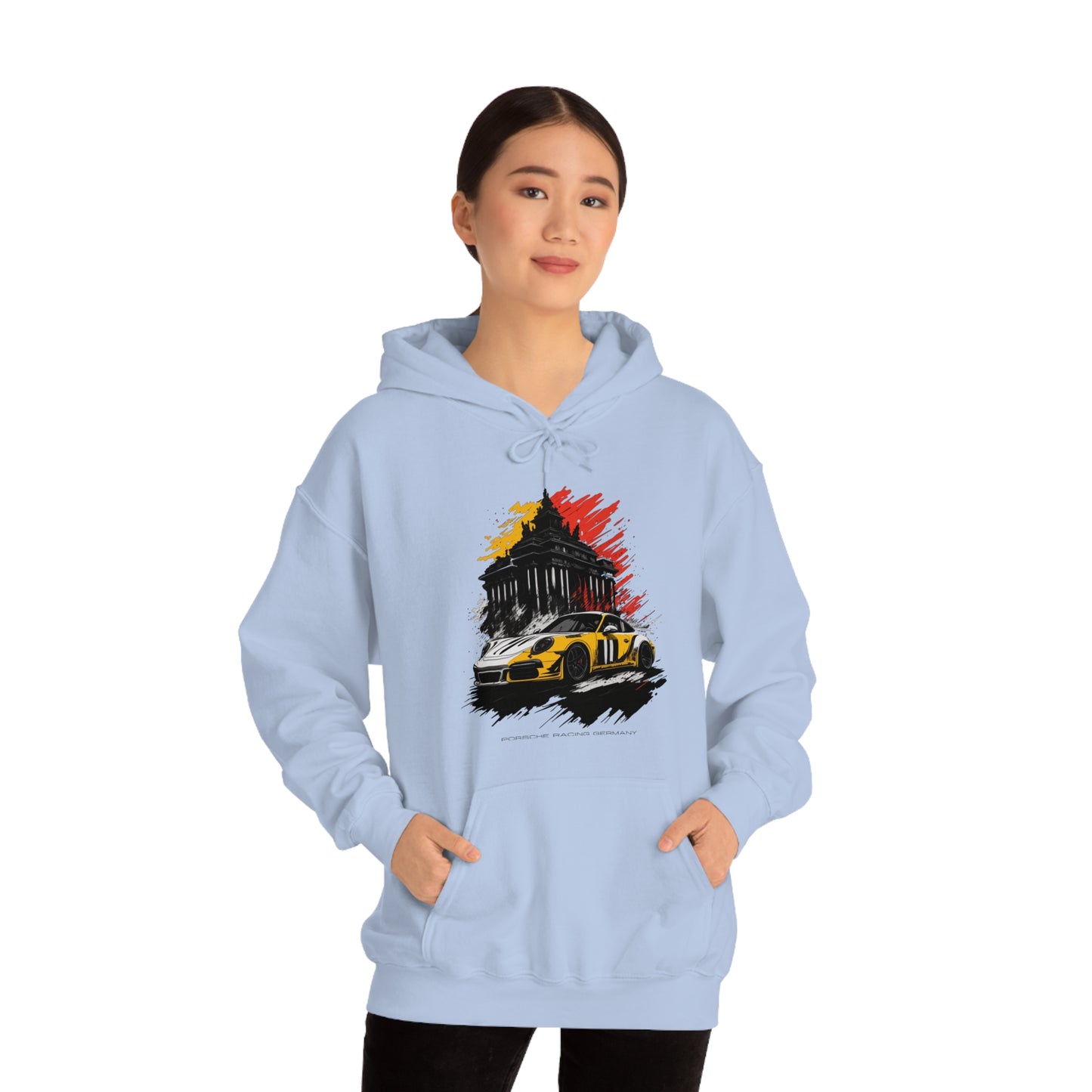 GERMANY Unisex Heavy Blend™ Hooded Sweatshirt