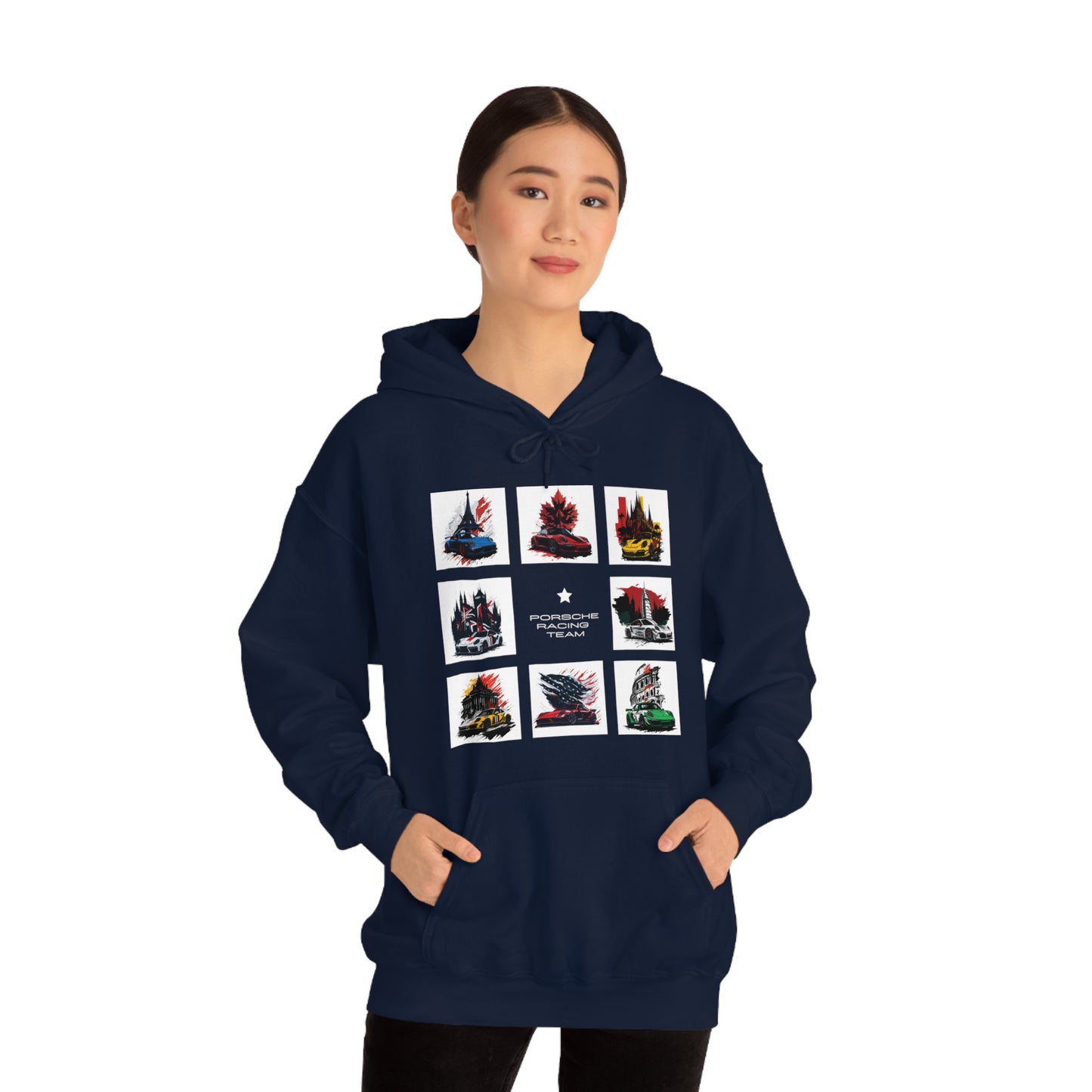 3x3 Unisex Heavy Blend™ Hooded Sweatshirt