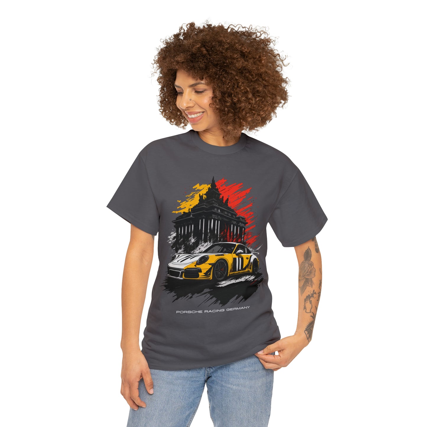 GERMANY Unisex Heavy Cotton Tee