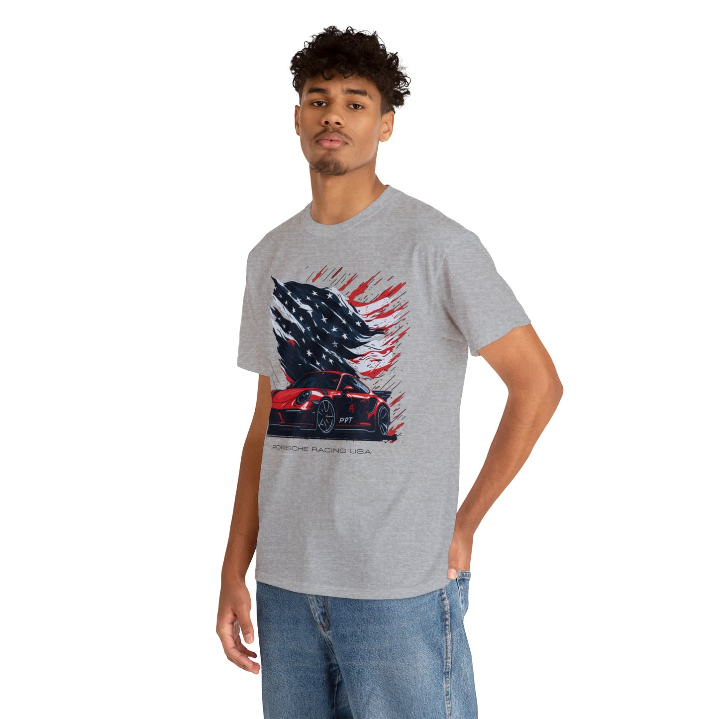 PR USA Unisex Heavy Cotton Tee