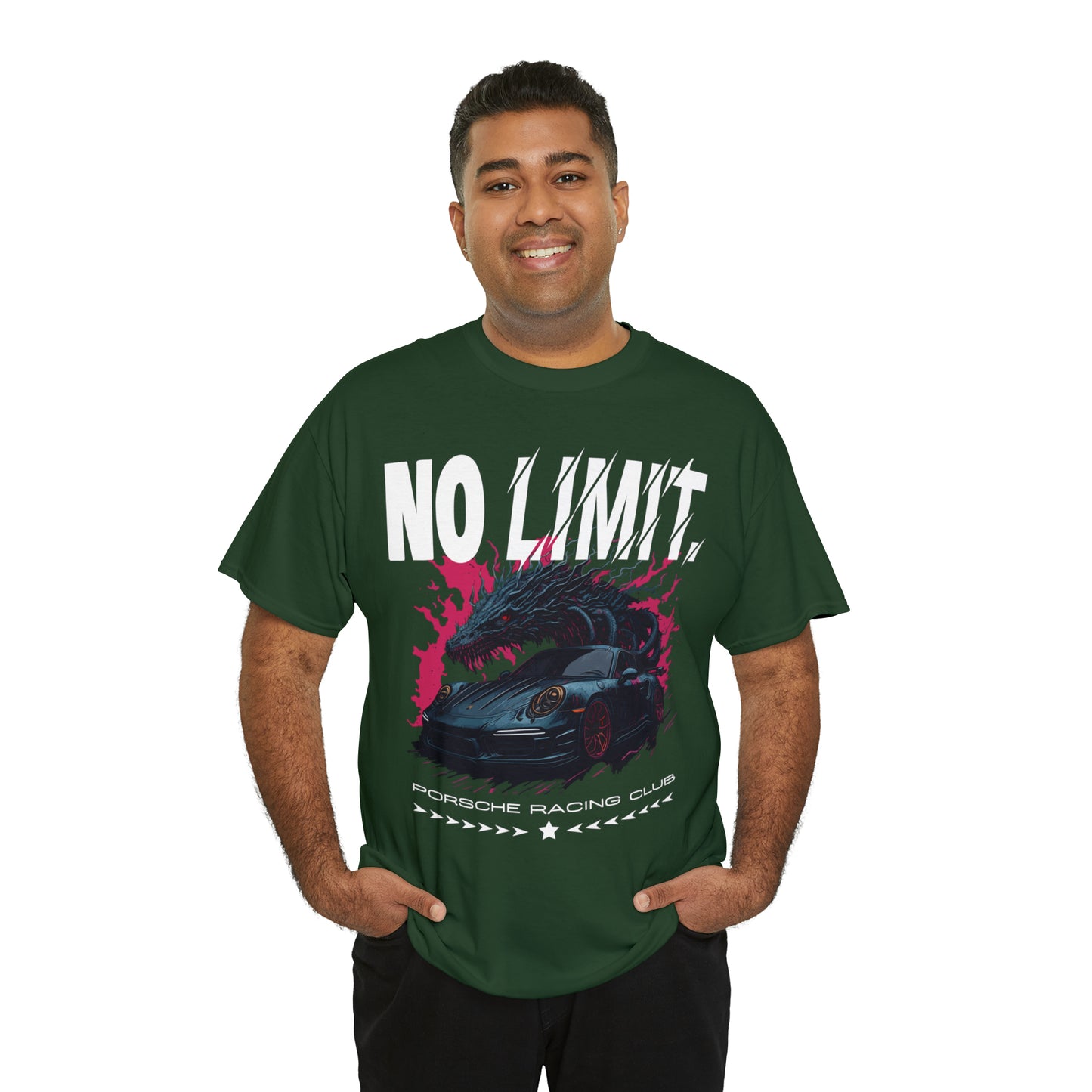 NO LIMIT Unisex Heavy Cotton Tee