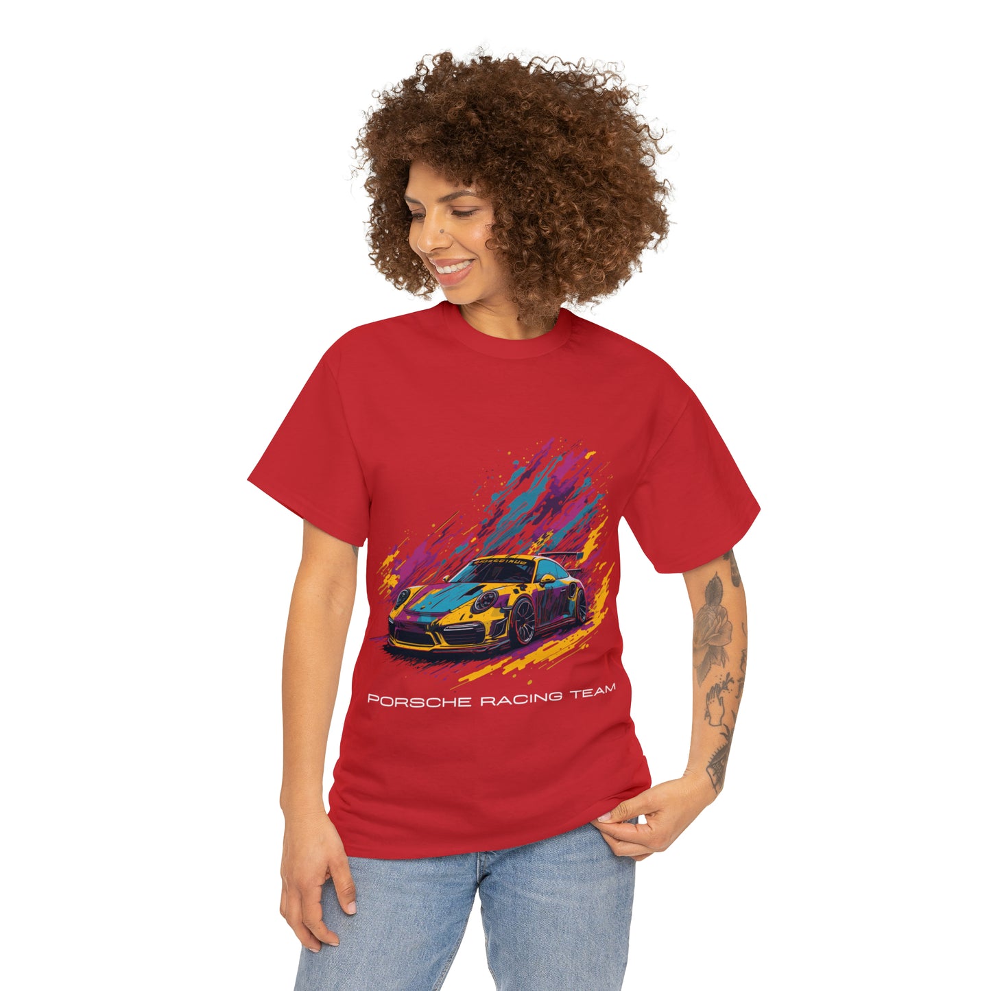 SPLASH Unisex Heavy Cotton Tee