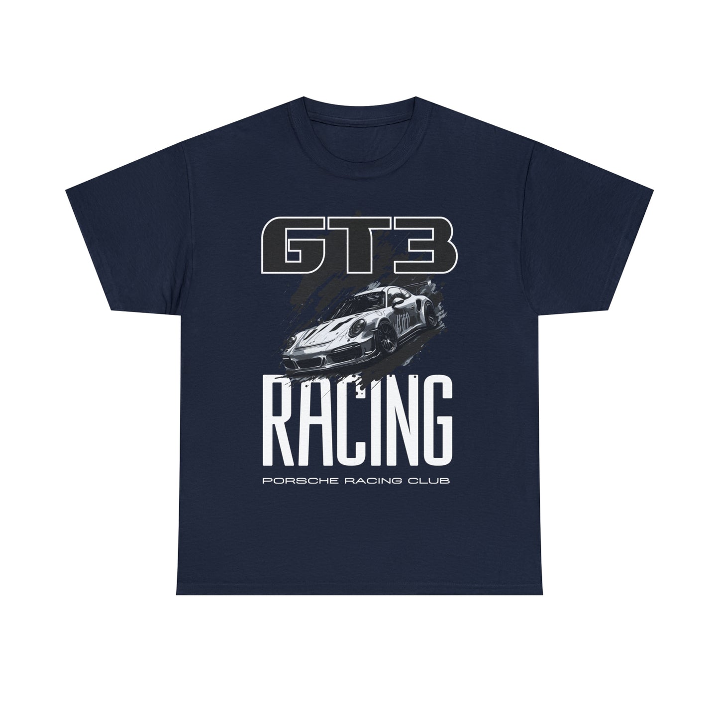 GT3 RACING Unisex Heavy Cotton Tee