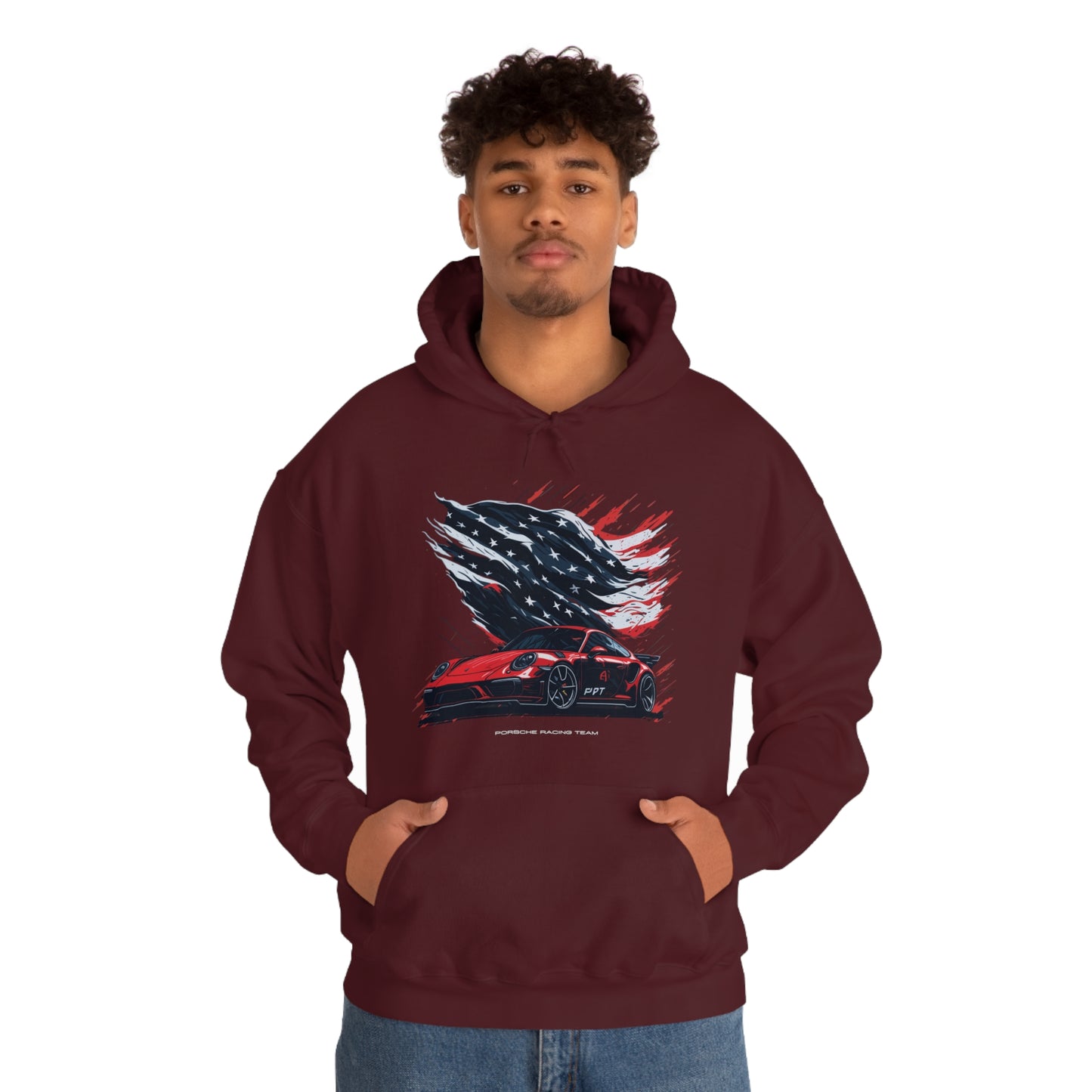 US FLAG Unisex Heavy Blend™ Hooded Sweatshirt