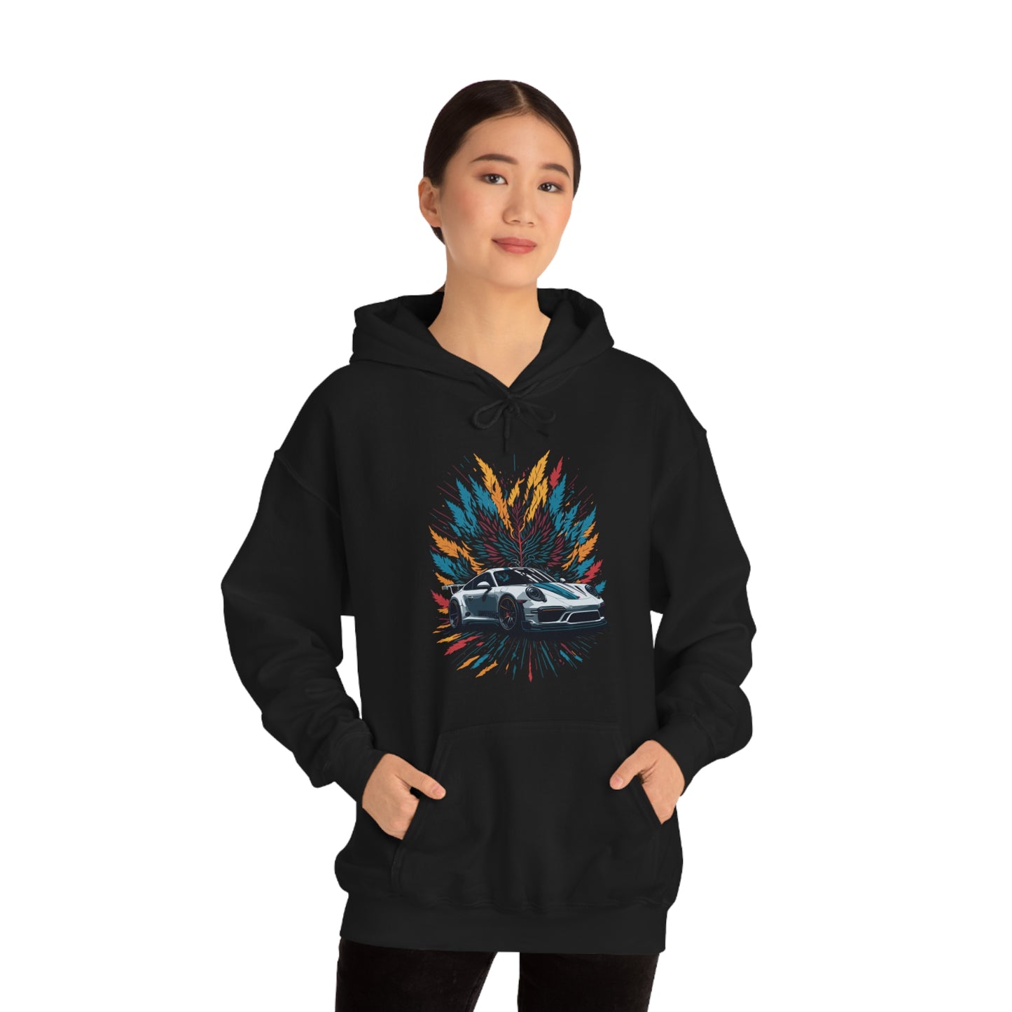 COLORFUL WINGS Unisex Heavy Blend™ Hooded Sweatshirt