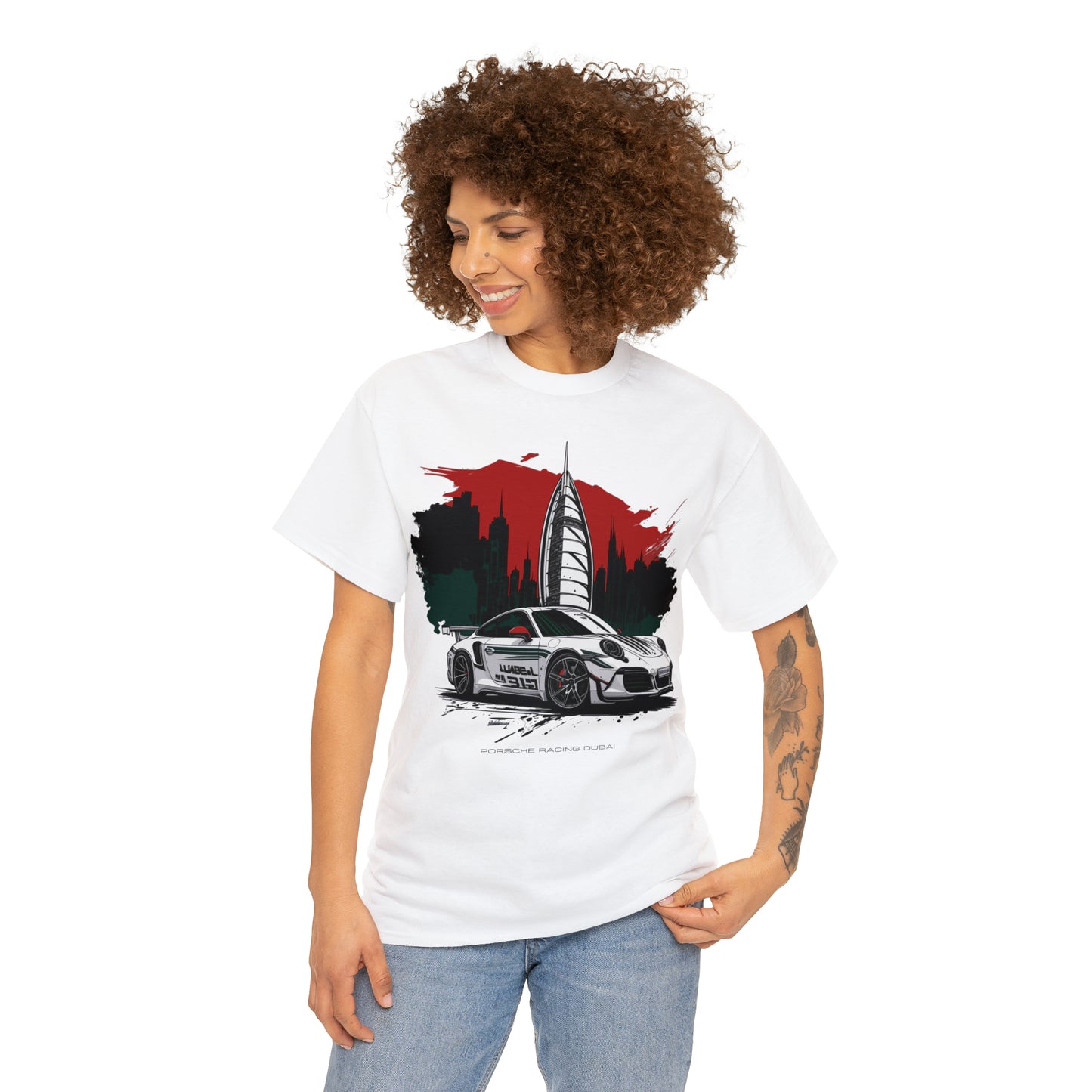 PR DUBAI Unisex Heavy Cotton Tee