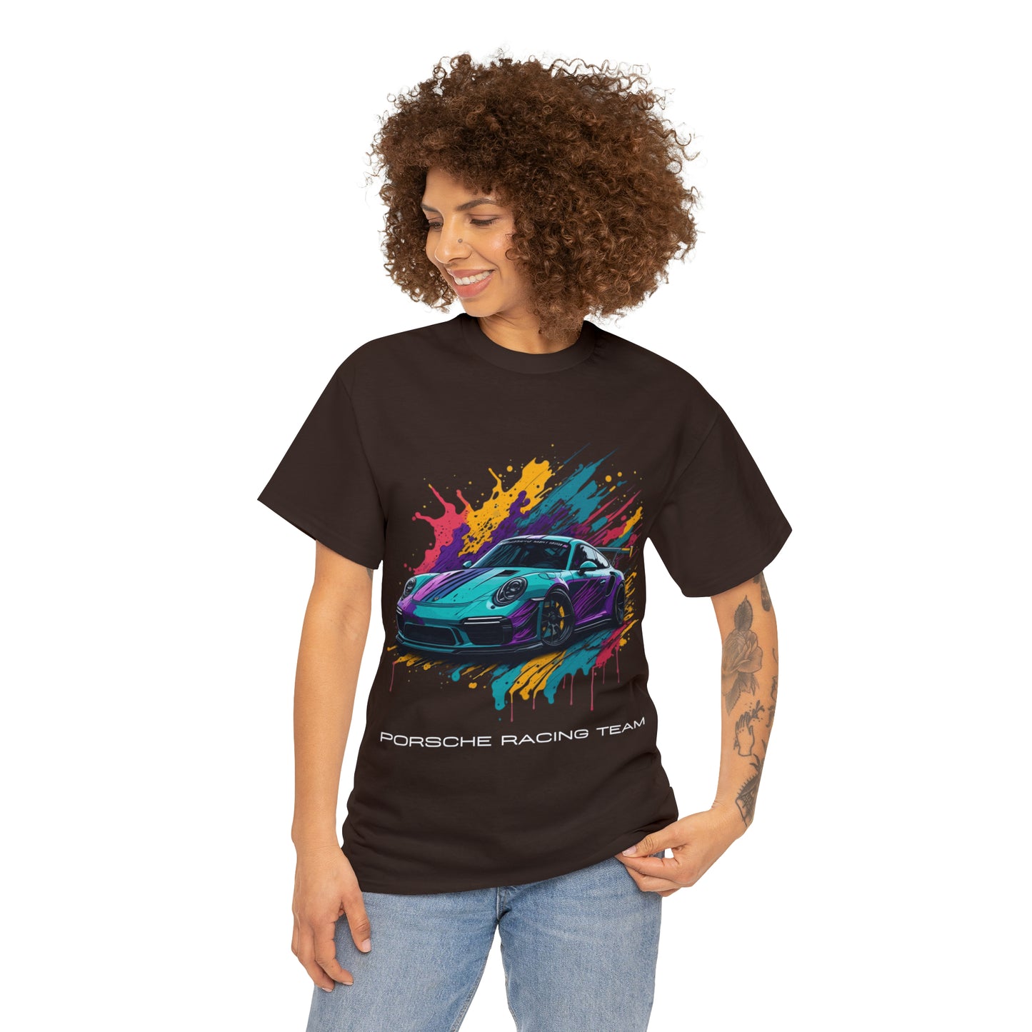 SPLASHES Unisex Heavy Cotton Tee