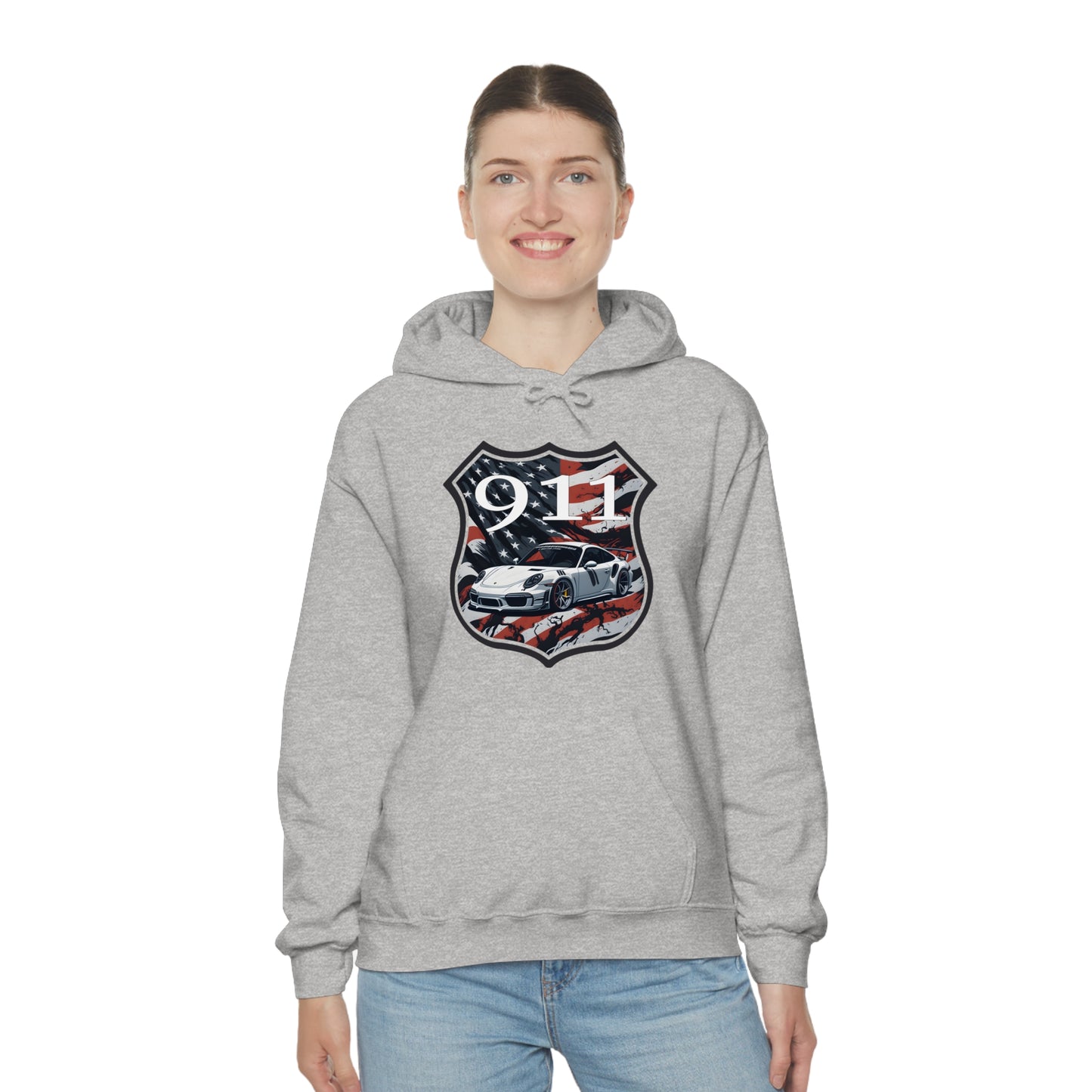 911 Unisex Heavy Blend™ Hooded Sweatshirt