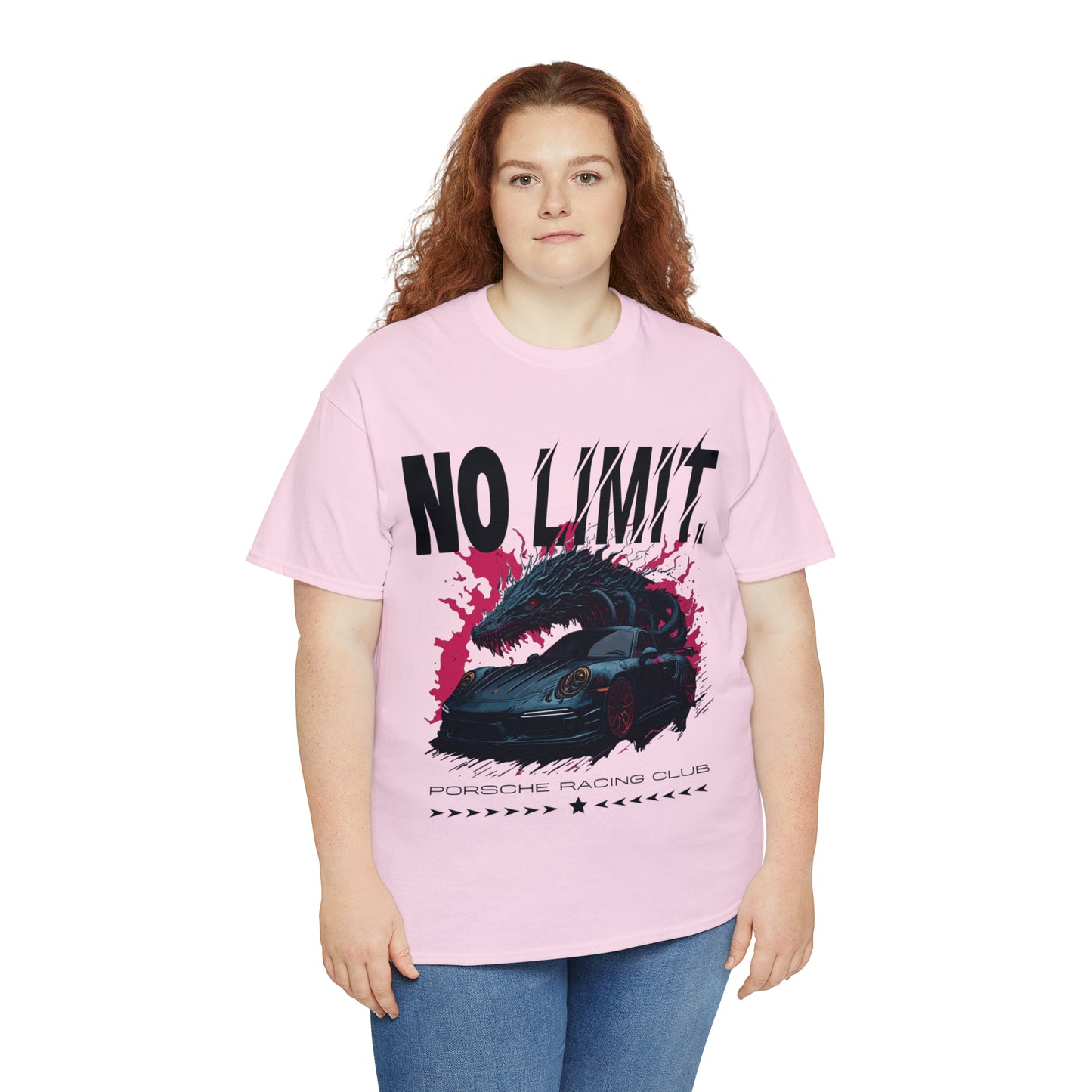 NO LIMIT Unisex Heavy Cotton Tee