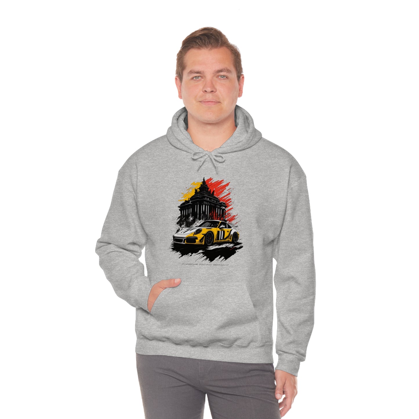 GERMANY Unisex Heavy Blend™ Hooded Sweatshirt