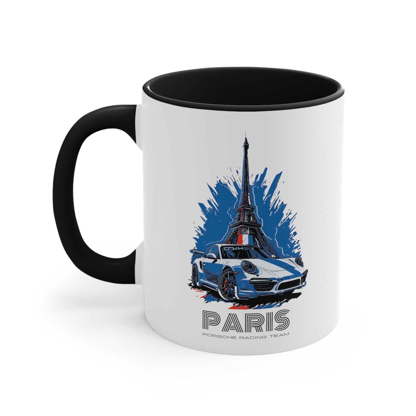 PARIS Accent Coffee Mug, 11oz