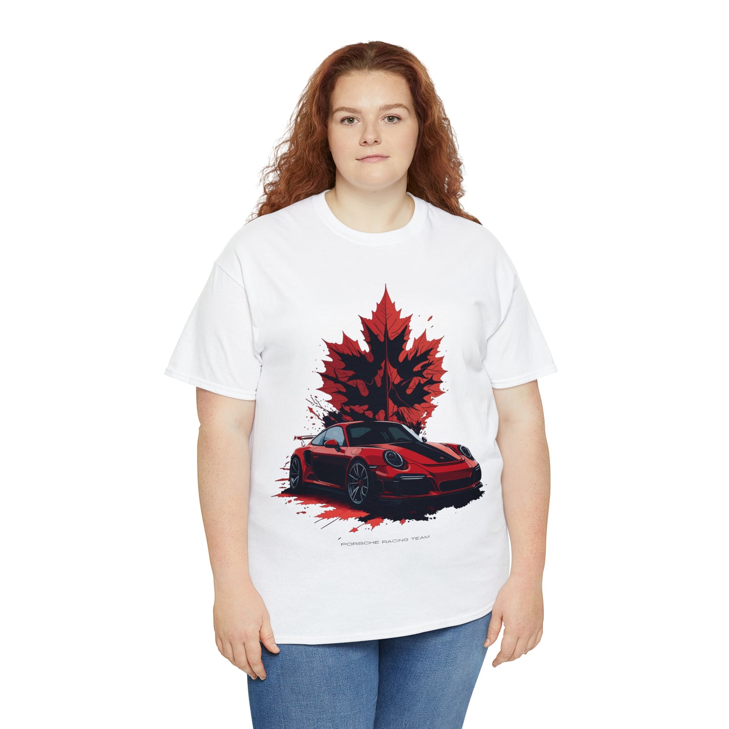 PRT CANADA Unisex Heavy Cotton Tee