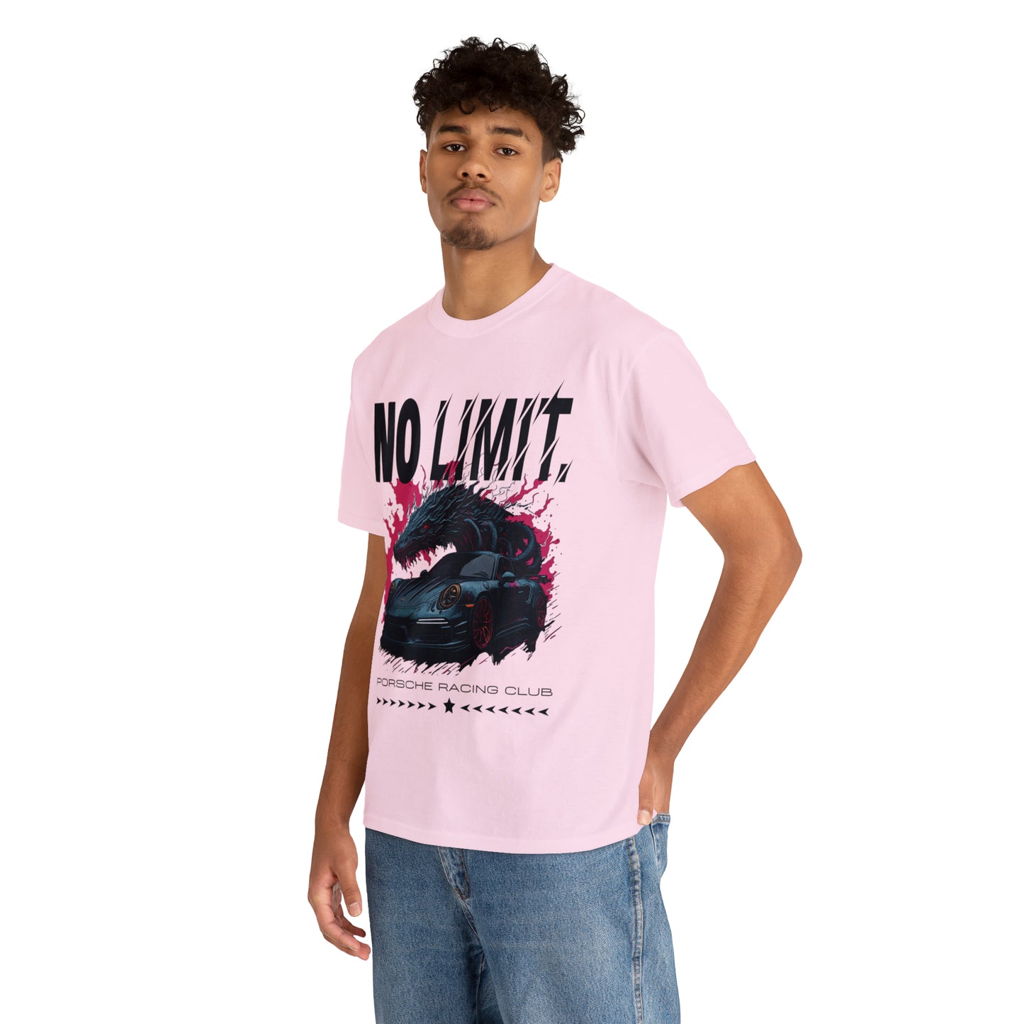 NO LIMIT Unisex Heavy Cotton Tee