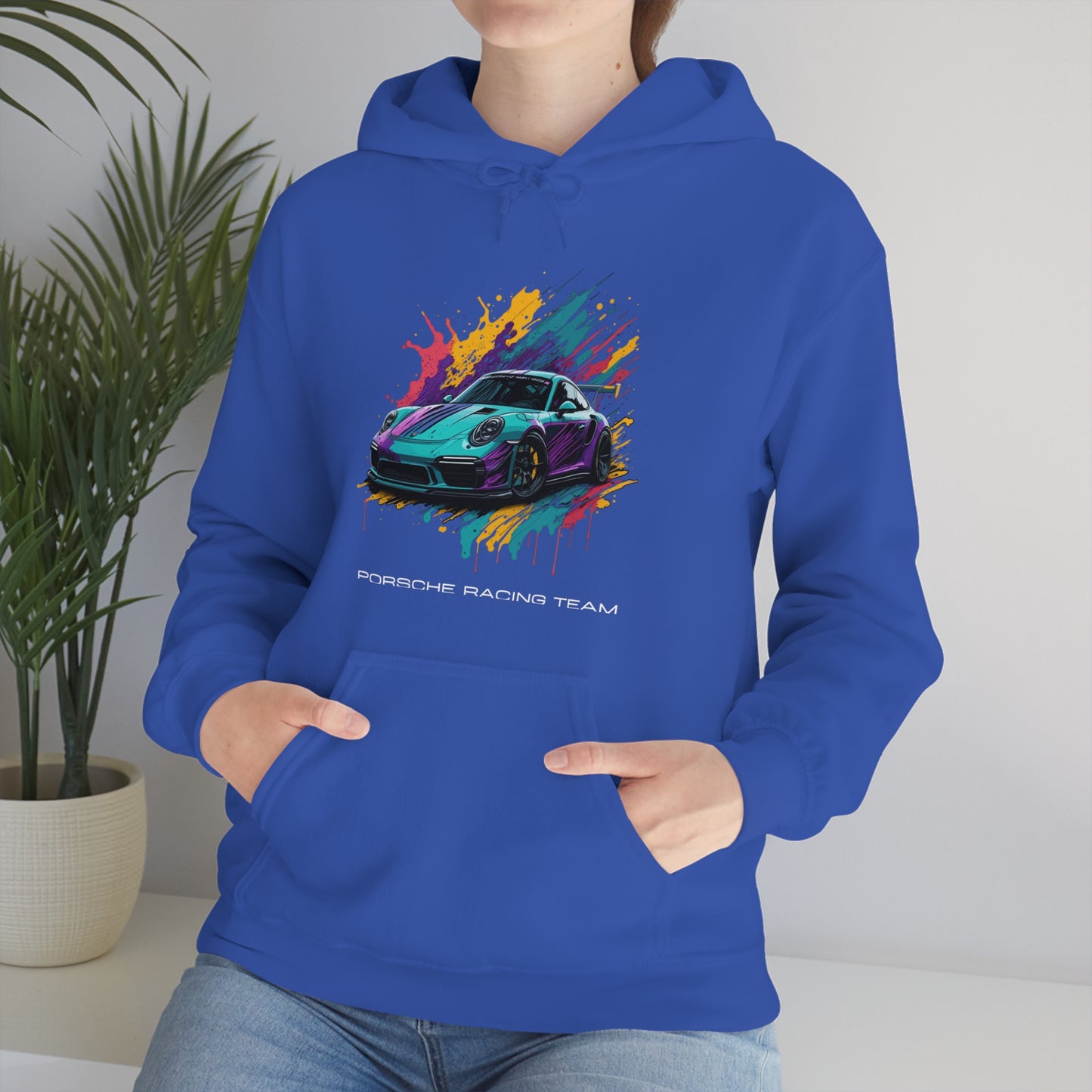 SPLASHES 2 Unisex Heavy Blend™ Hooded Sweatshirt