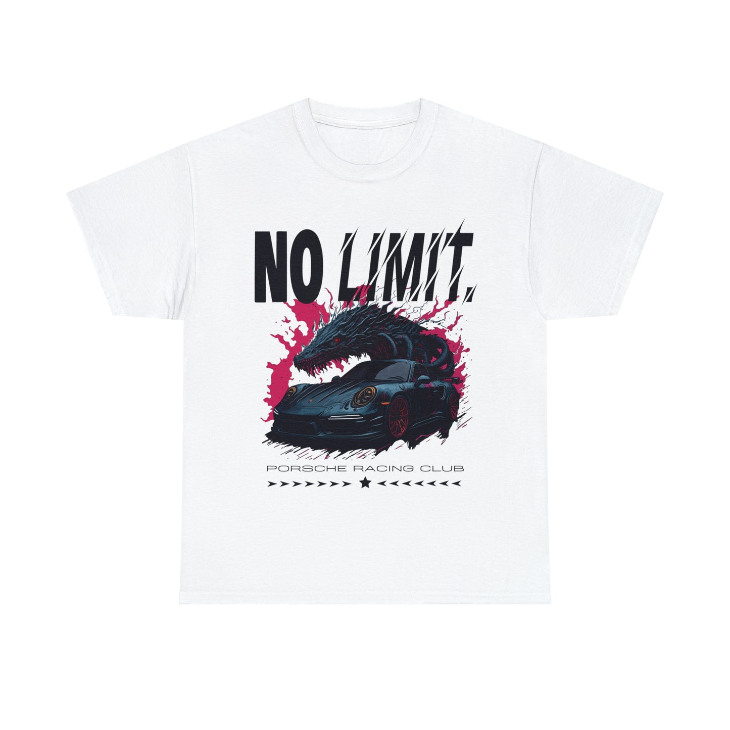 NO LIMIT Unisex Heavy Cotton Tee