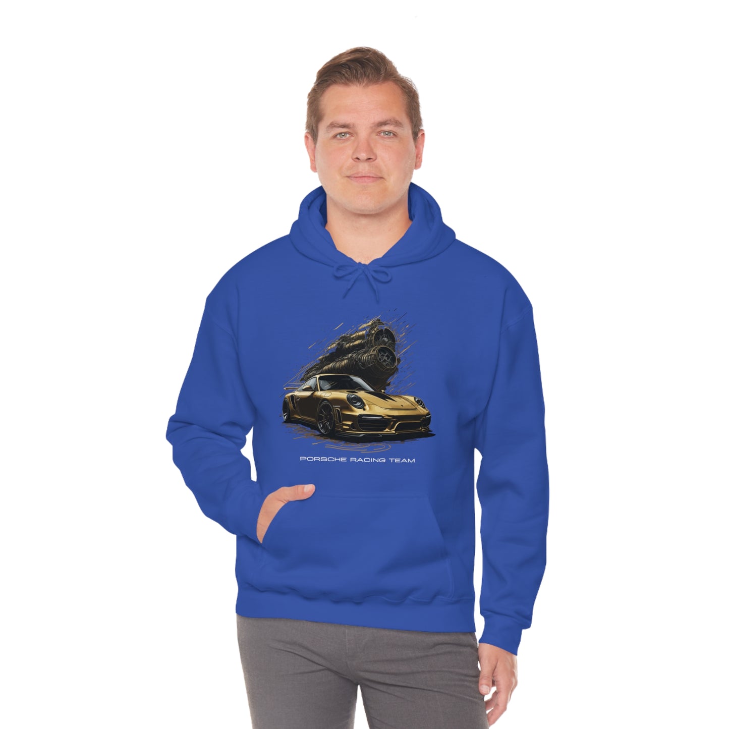 MACHINE Unisex Heavy Blend™ Hooded Sweatshirt