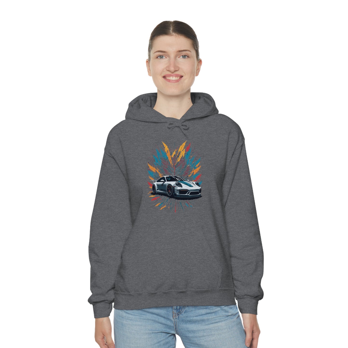 COLORFUL WINGS Unisex Heavy Blend™ Hooded Sweatshirt