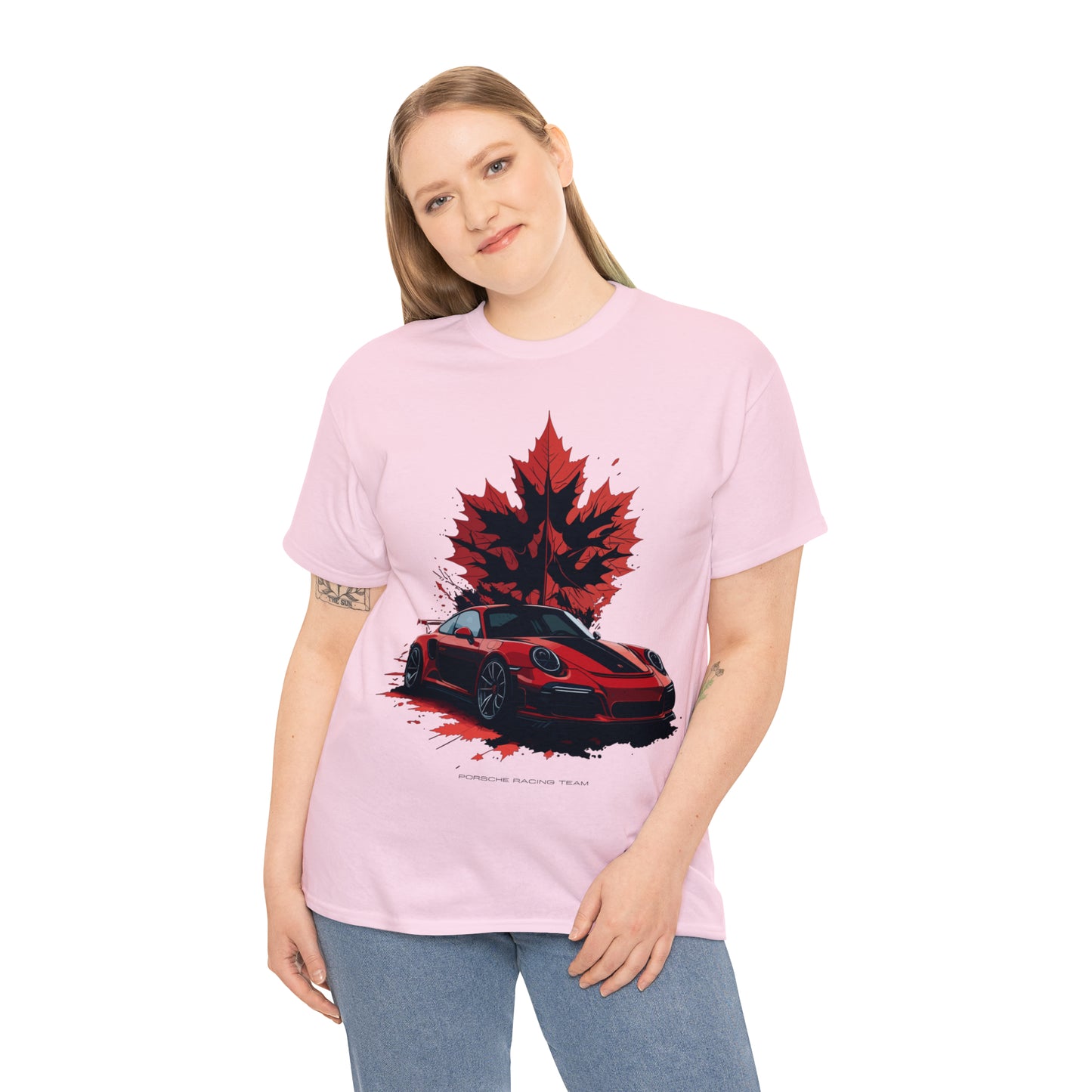 PRT CANADA Unisex Heavy Cotton Tee