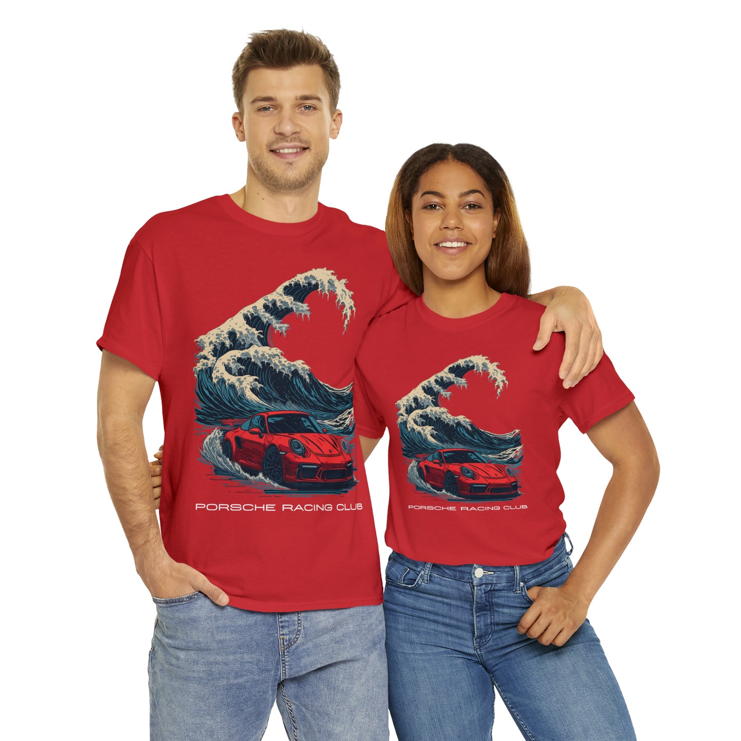 WAVE Unisex Heavy Cotton Tee