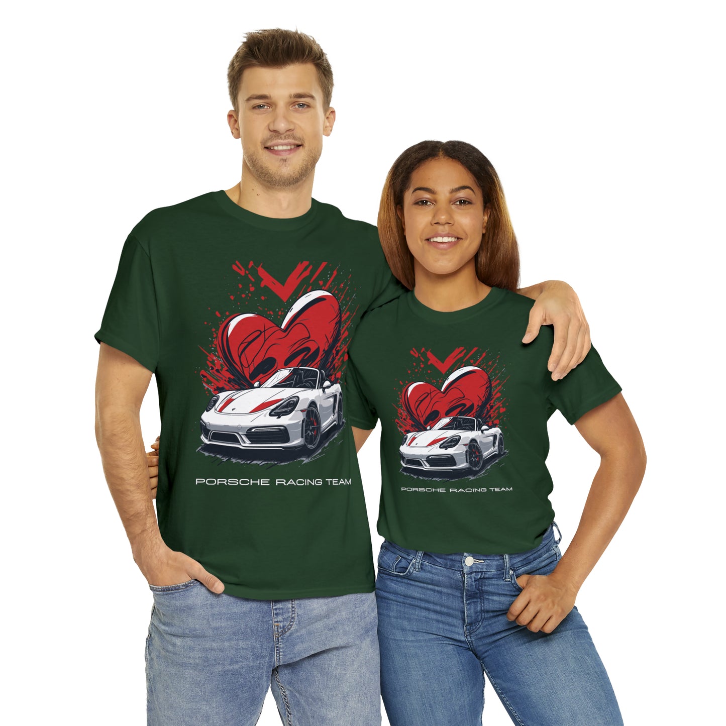 HEART Unisex Heavy Cotton Tee