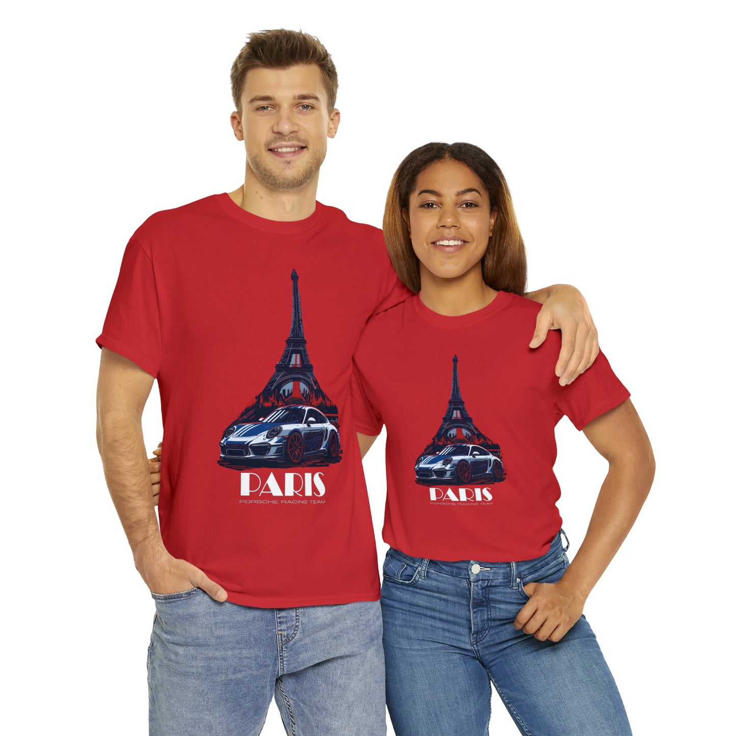 PARIS Unisex Heavy Cotton Tee