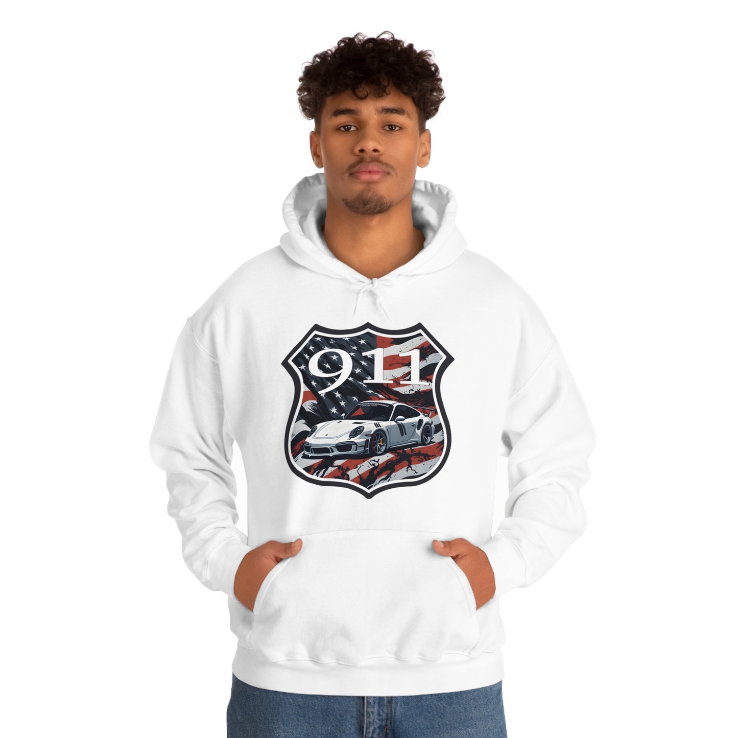 911 Unisex Heavy Blend™ Hooded Sweatshirt