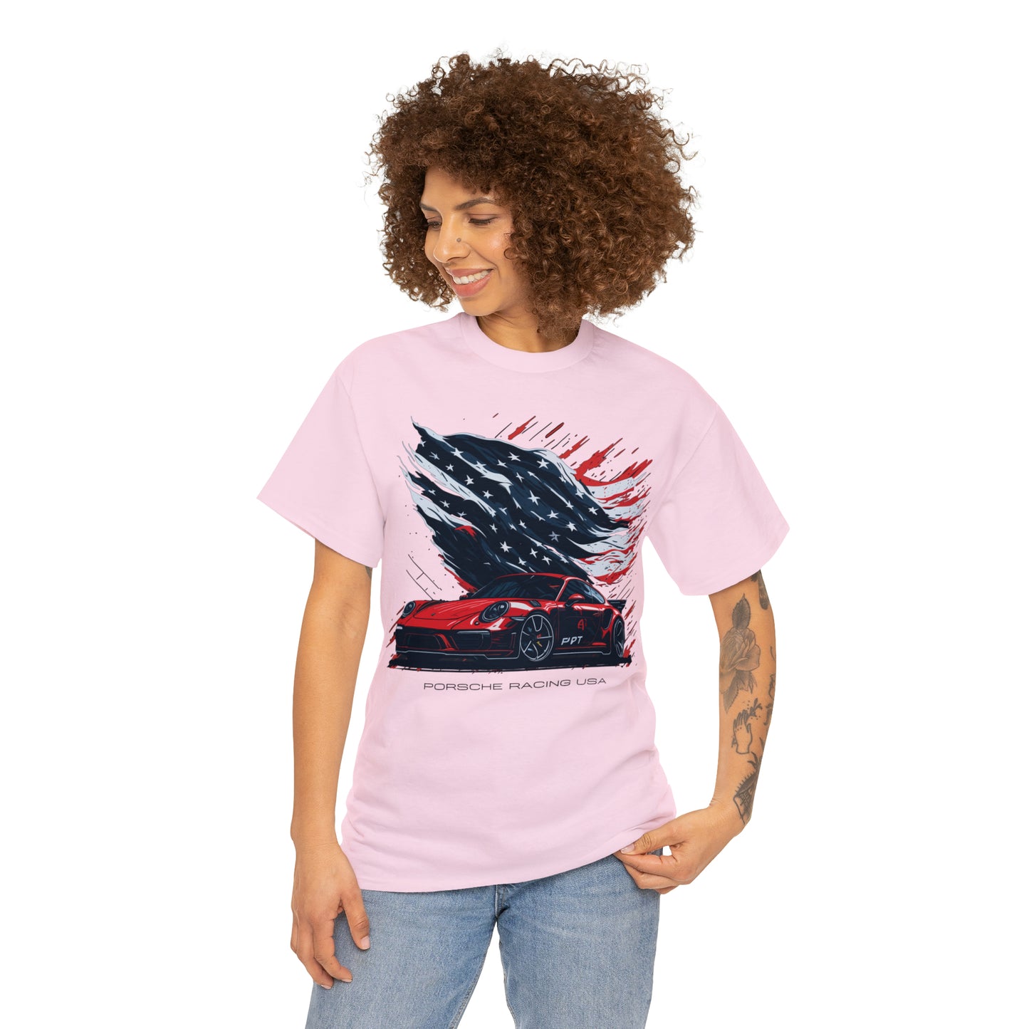 PR USA Unisex Heavy Cotton Tee