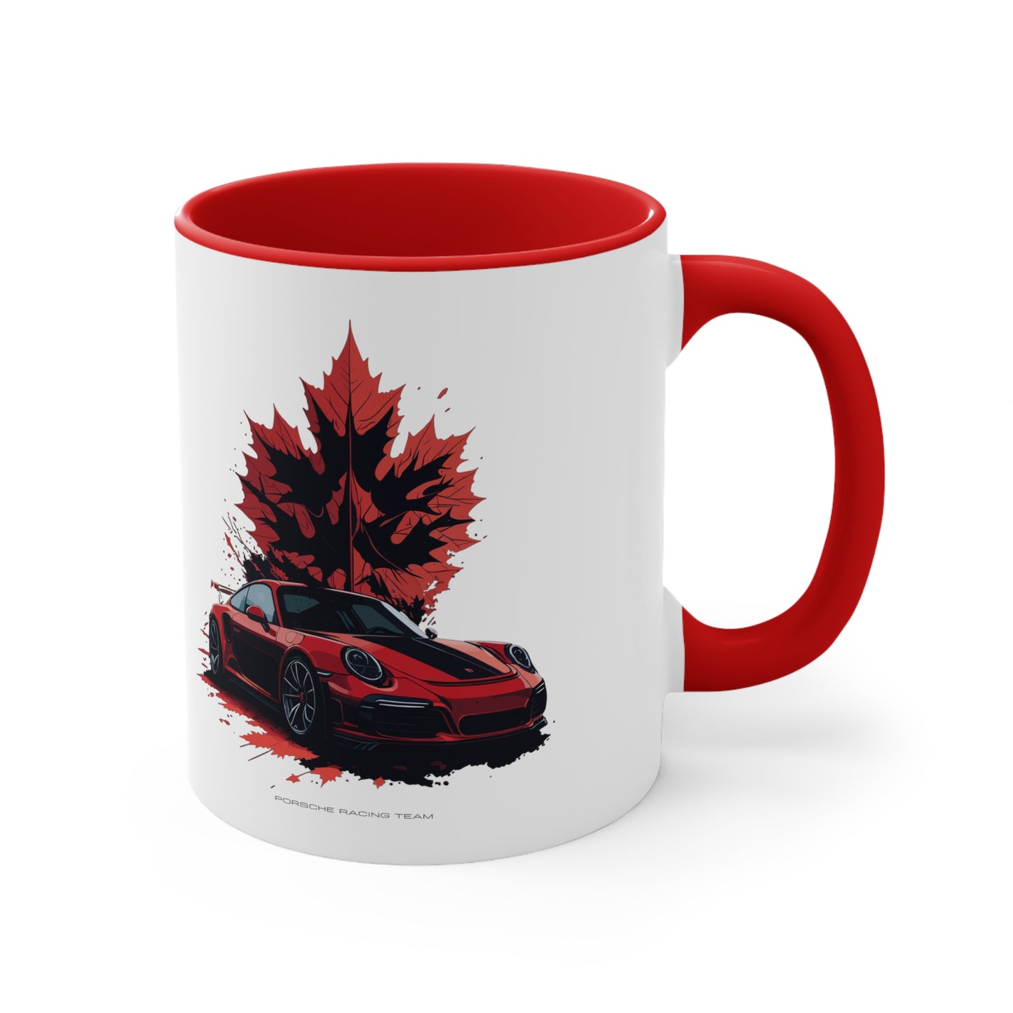 CANADA Accent Coffee Mug, 11oz