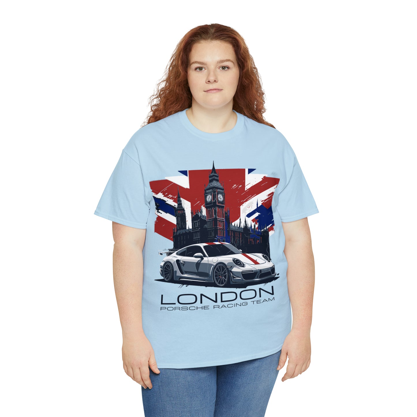 LONDON Unisex Heavy Cotton Tee