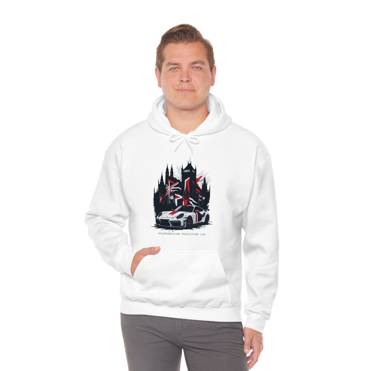 UK RACING Unisex Heavy Blend™ Hooded Sweatshirt