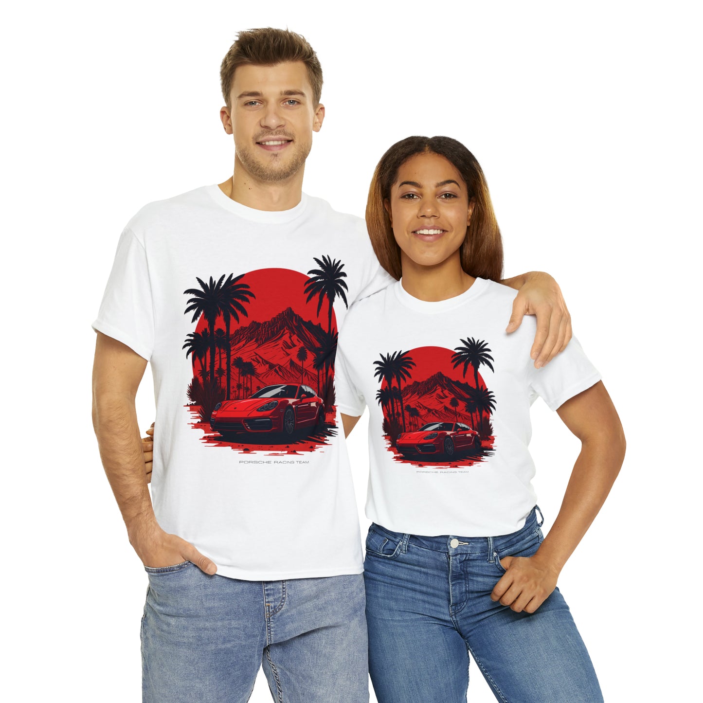 RED PALMS Unisex Heavy Cotton Tee