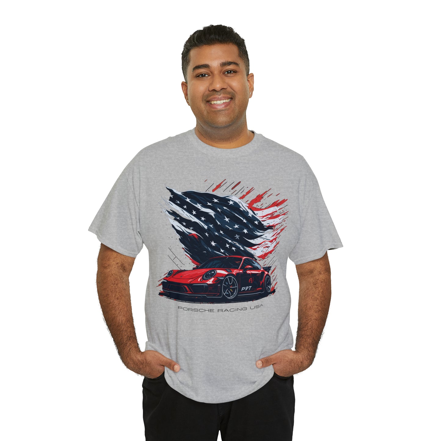 PR USA Unisex Heavy Cotton Tee