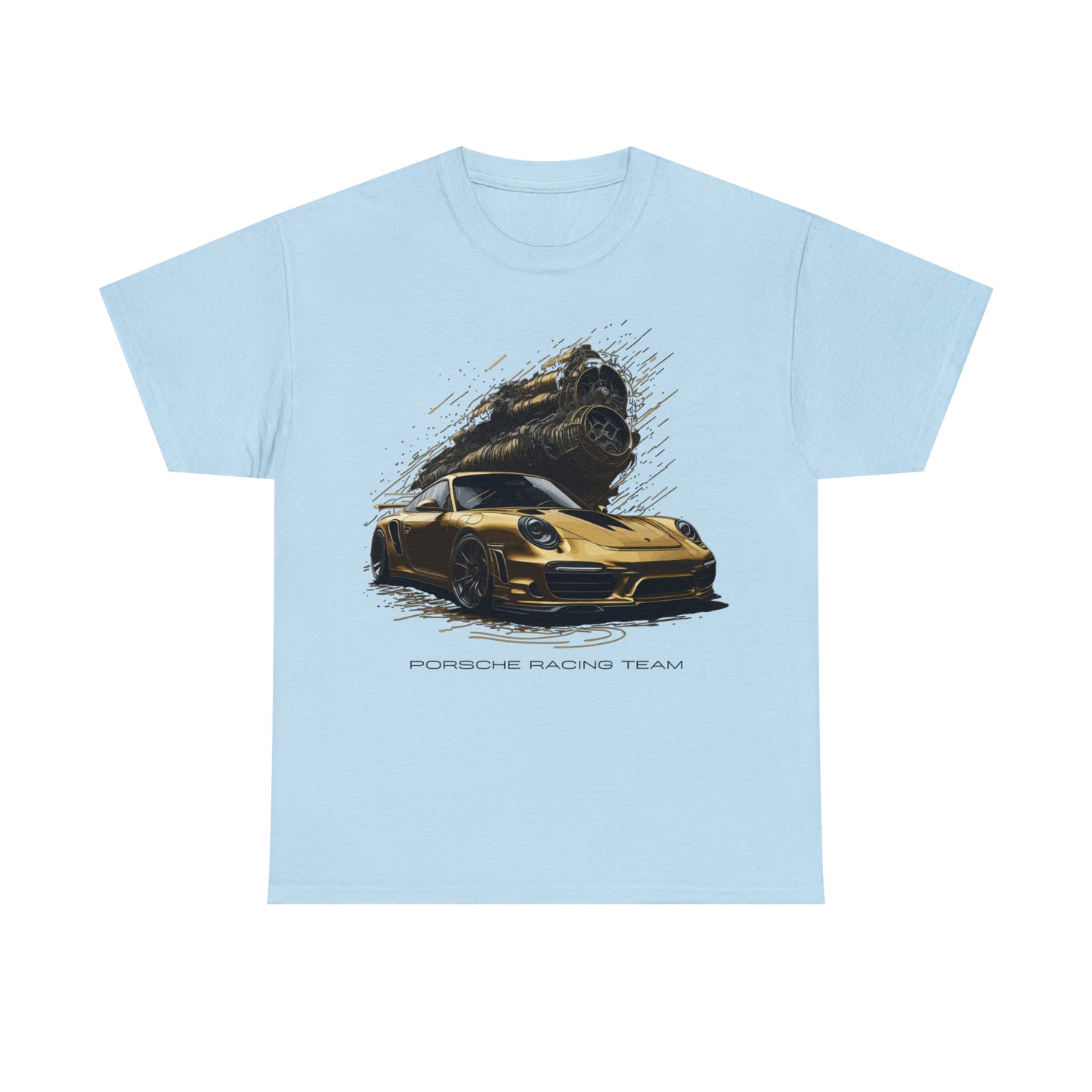 GOLD MACHINE Unisex Heavy Cotton Tee