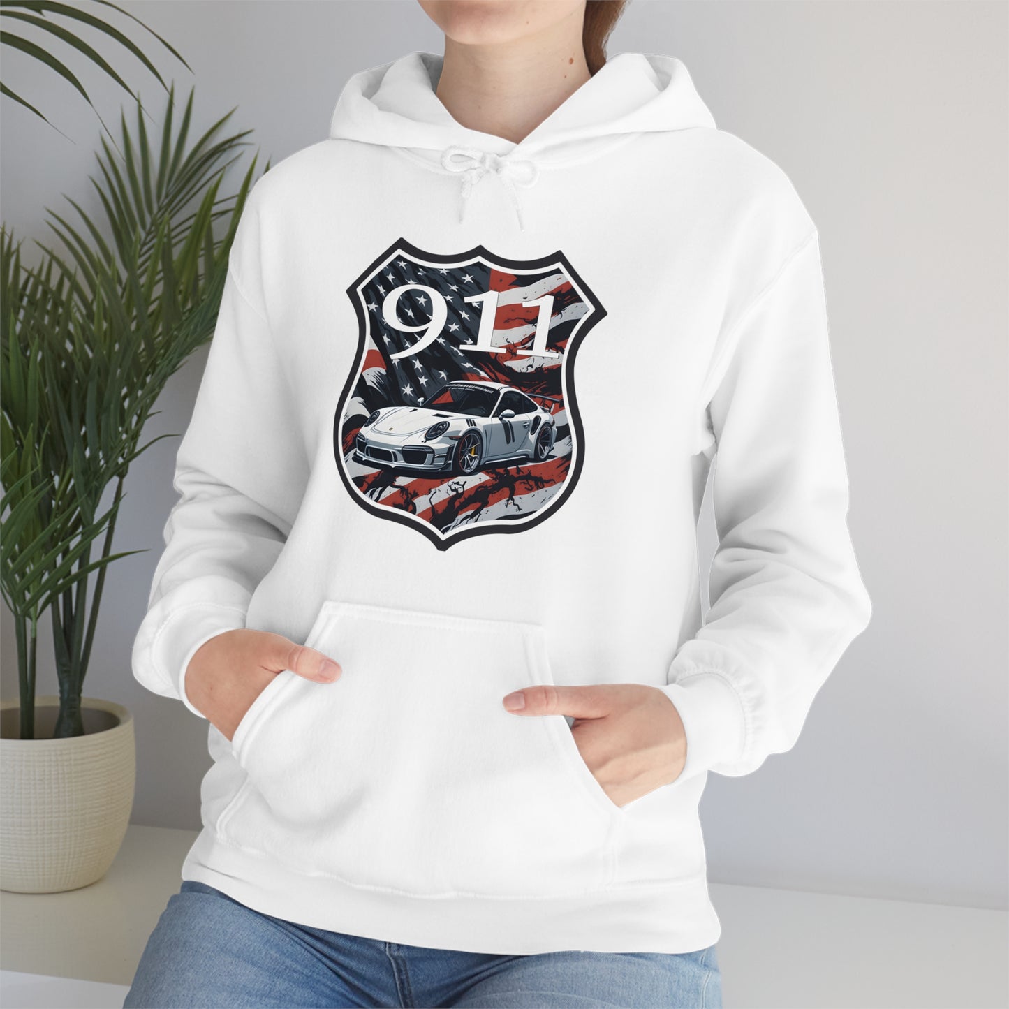 911 Unisex Heavy Blend™ Hooded Sweatshirt