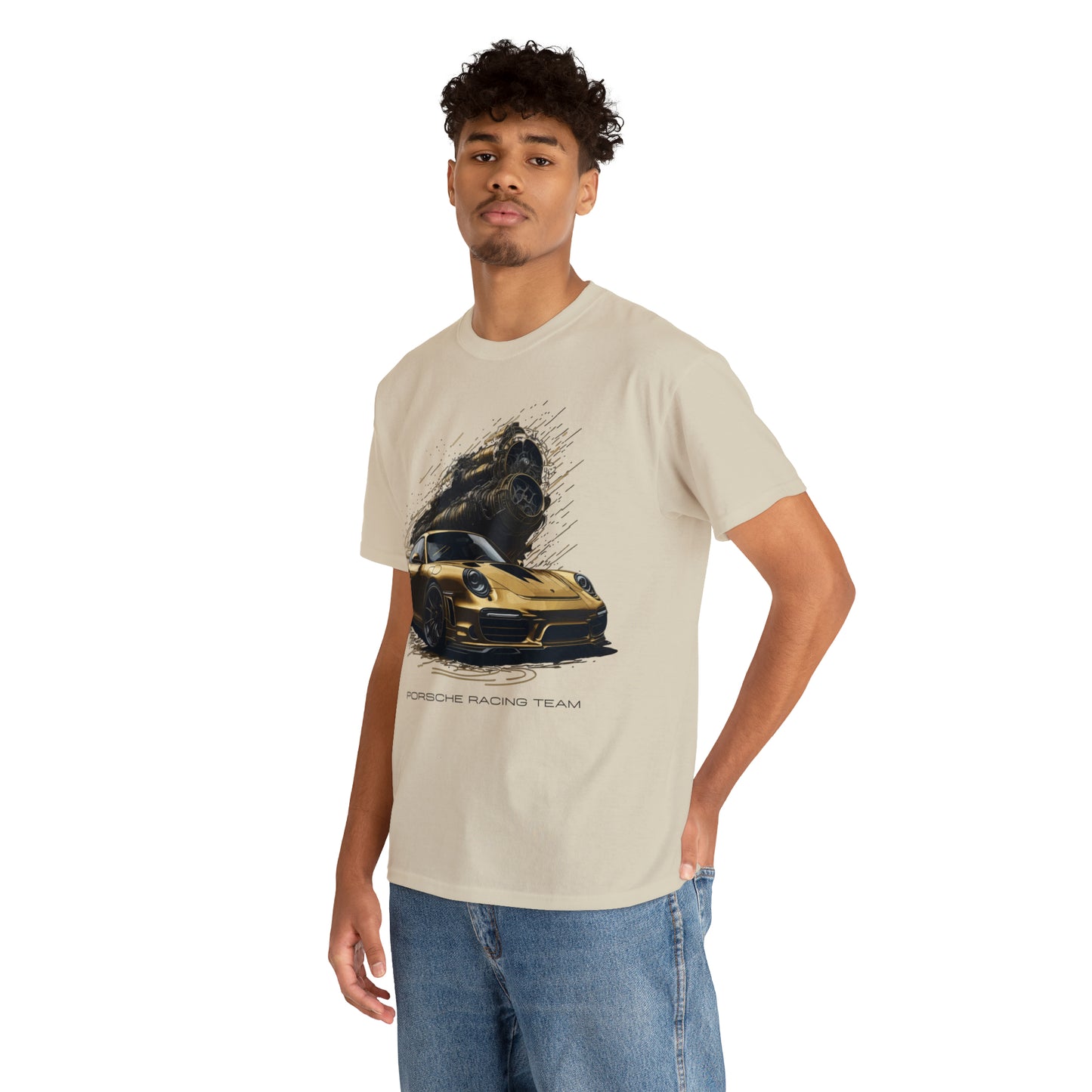 GOLD MACHINE Unisex Heavy Cotton Tee