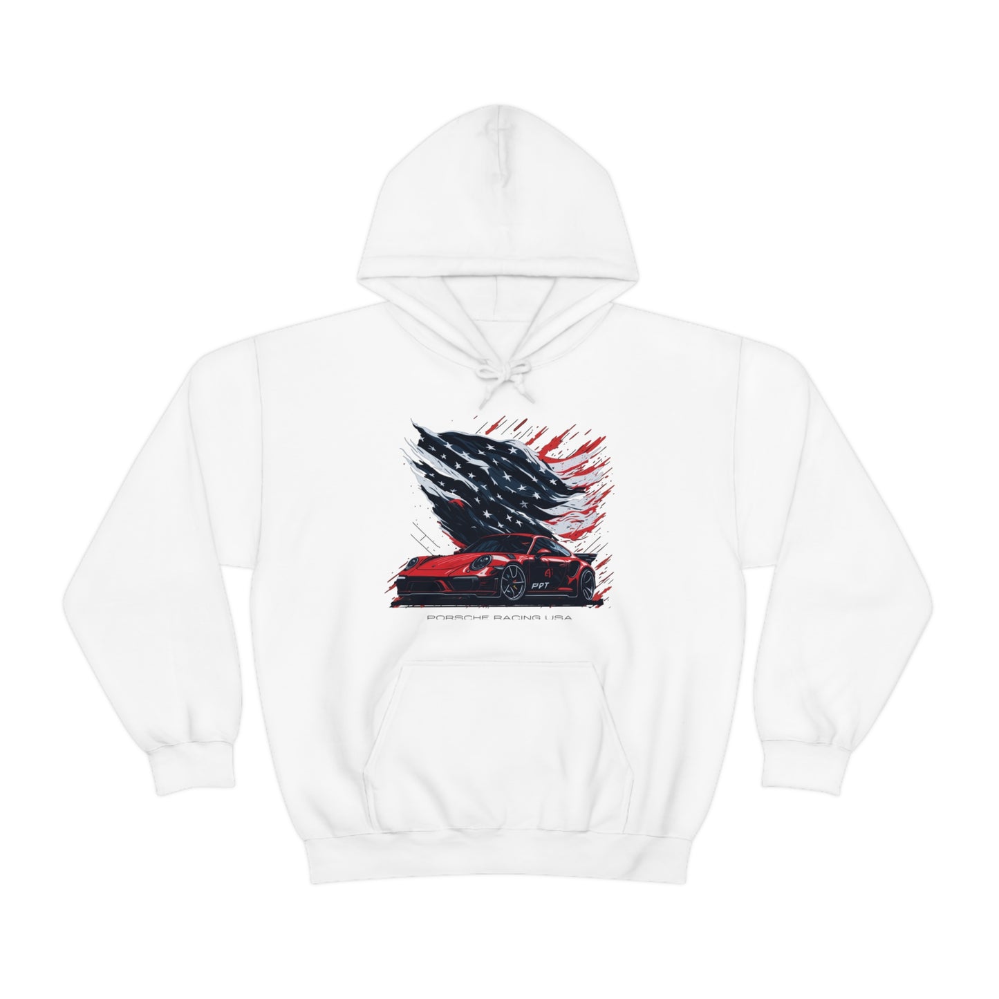 US FLAG Unisex Heavy Blend™ Hooded Sweatshirt