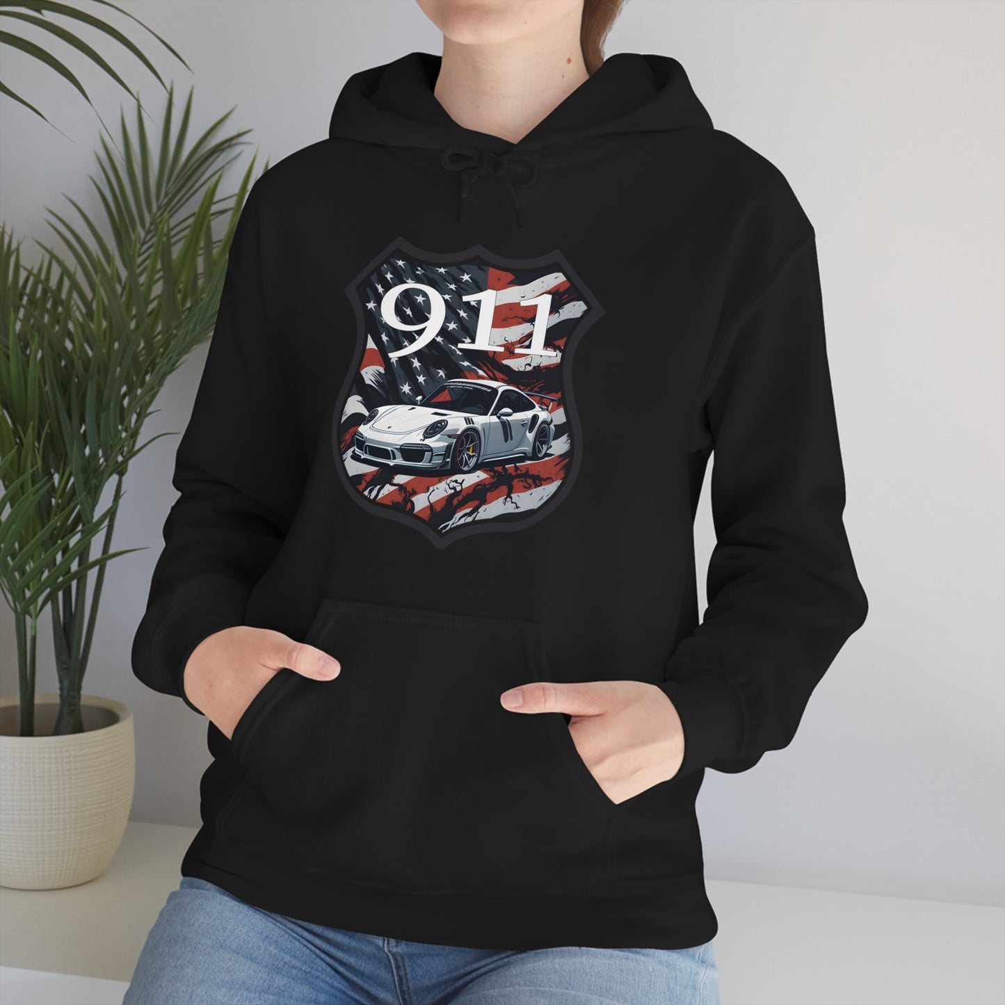 911 Unisex Heavy Blend™ Hooded Sweatshirt