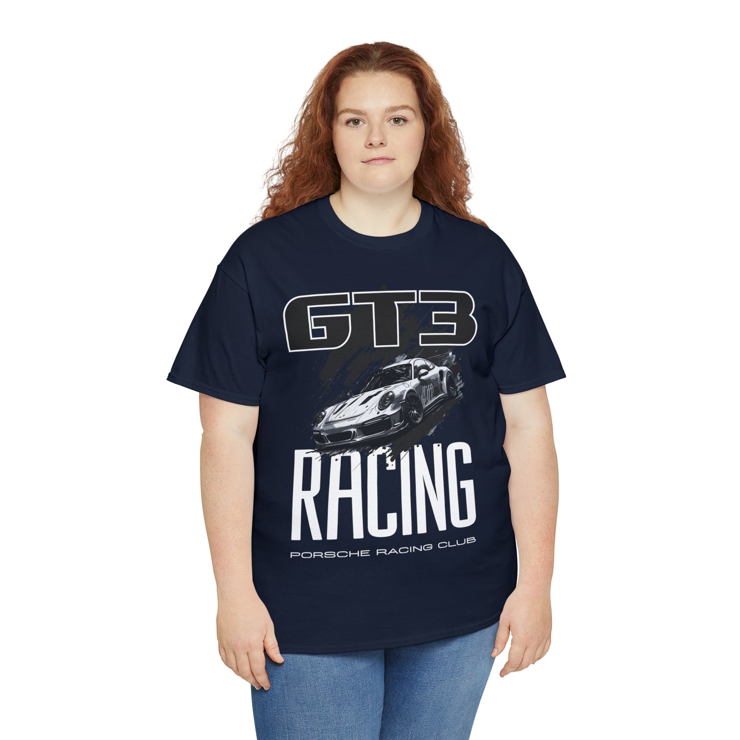 GT3 RACING Unisex Heavy Cotton Tee